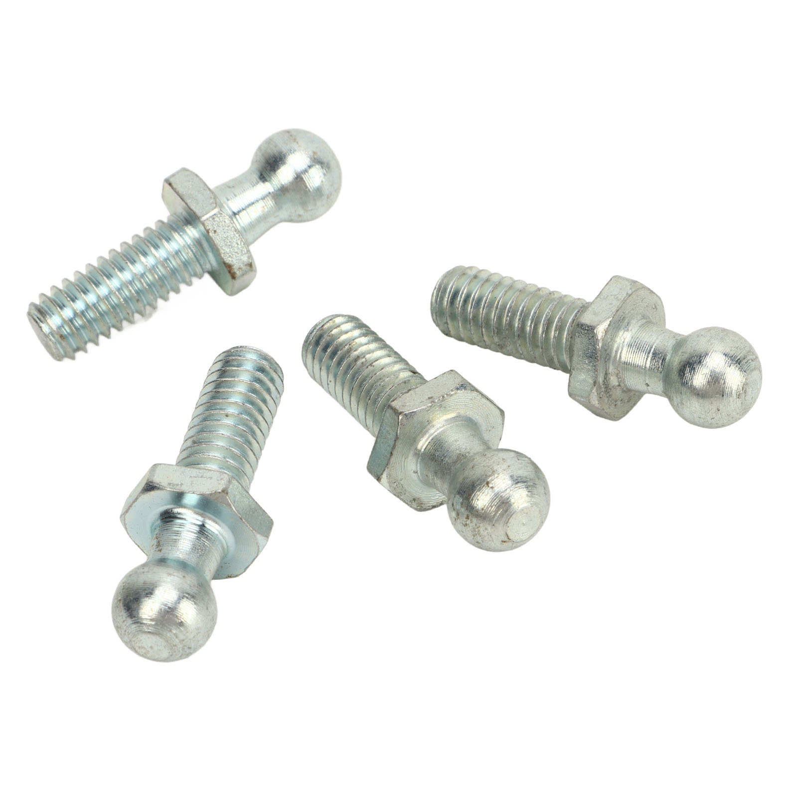 4 X 10 Mm Kugelgelenk-bits Mit 5/16-18 Gewinde, Robustes Set Mit Unterlegscheiben, Hohe Härte, Stabil, Für Werkzeugkästen, Wohnmobile, Autos, 1/2 Zoll