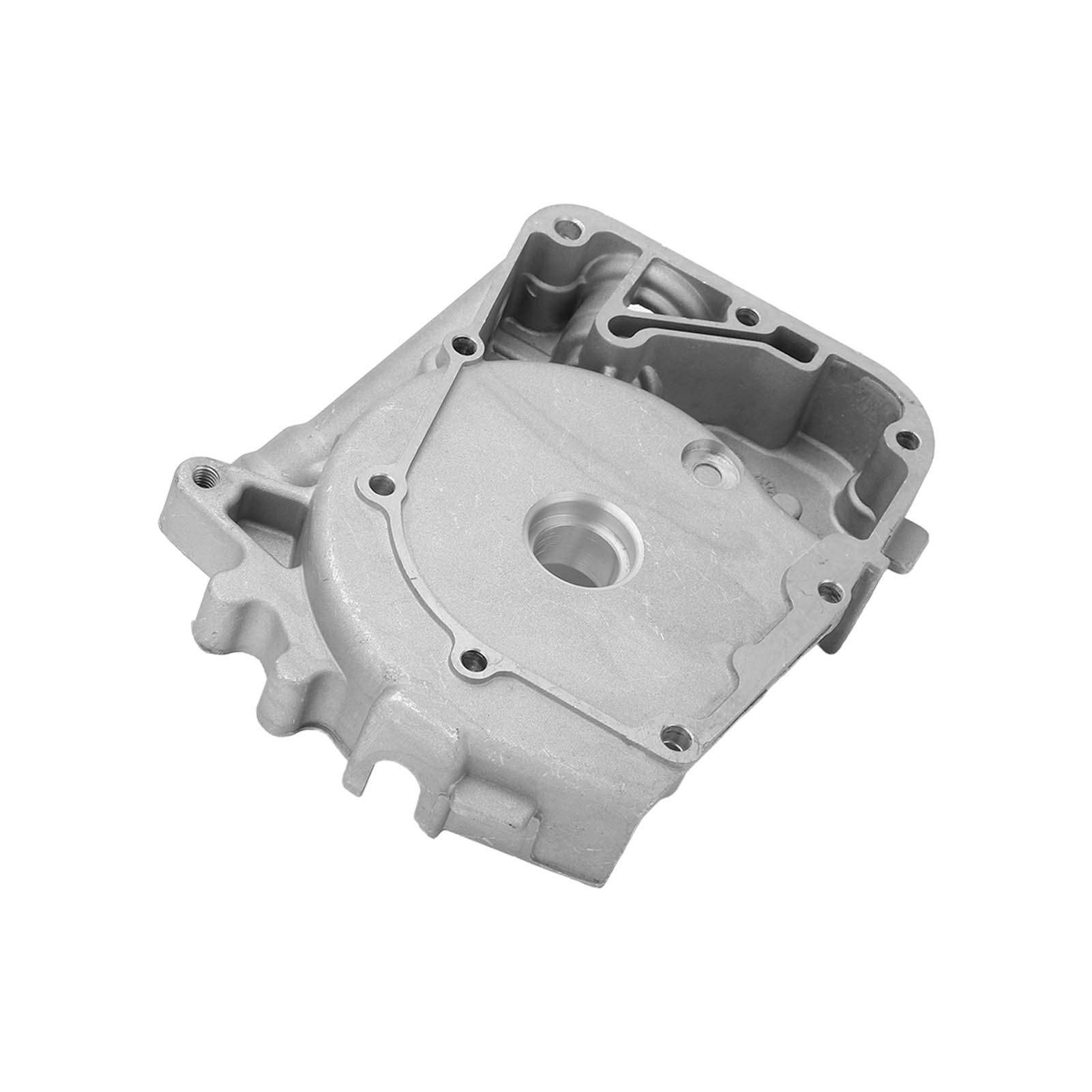 Rechte Motorabdeckung Aus Stahllegierung, Hitzebeständig, Universell Für Gy6 50 60 80cc, Kurbelgehäuseabdeckung Kompatibel Mit Motorrädern Und Rollern.