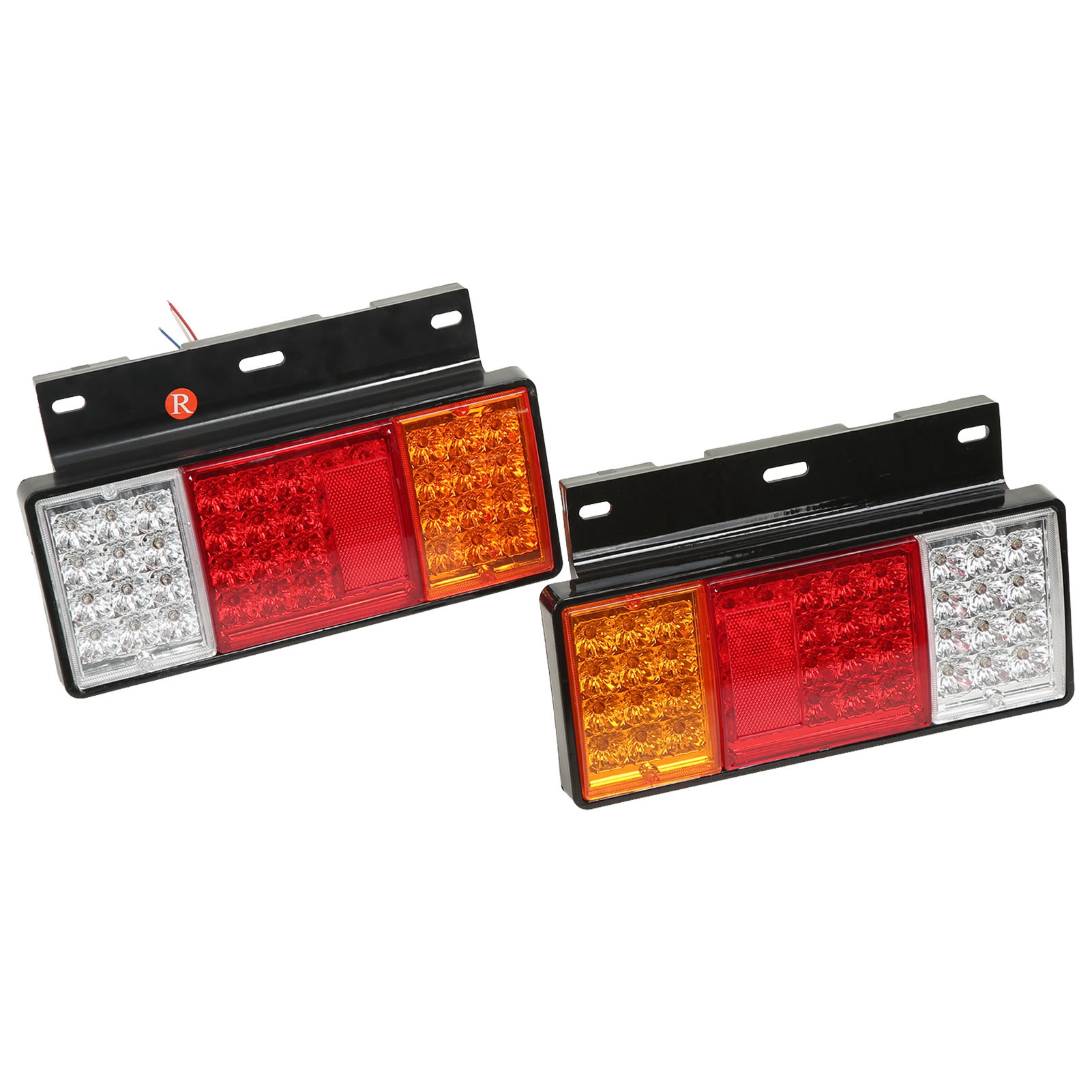 12-v-led-rückleuchten, 44 Glühbirnen, Paar, Kompatibel Mit Isuzu Elf W-serie Lkw Npr Hd Nkr Nhr Nrr Fsr Frr, Direkter Ersatz