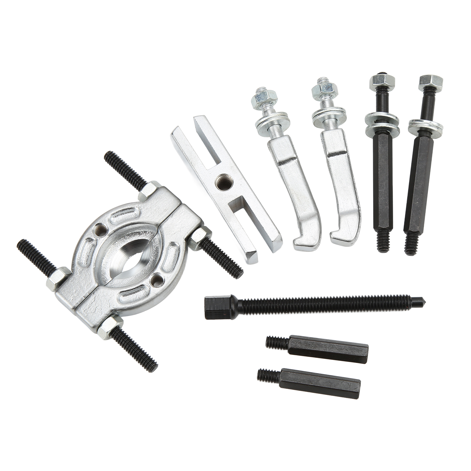 Set Mit 9 Lagerabziehern, Tragbarem Auszieher, Metalldemontage-set, Lagerausbau