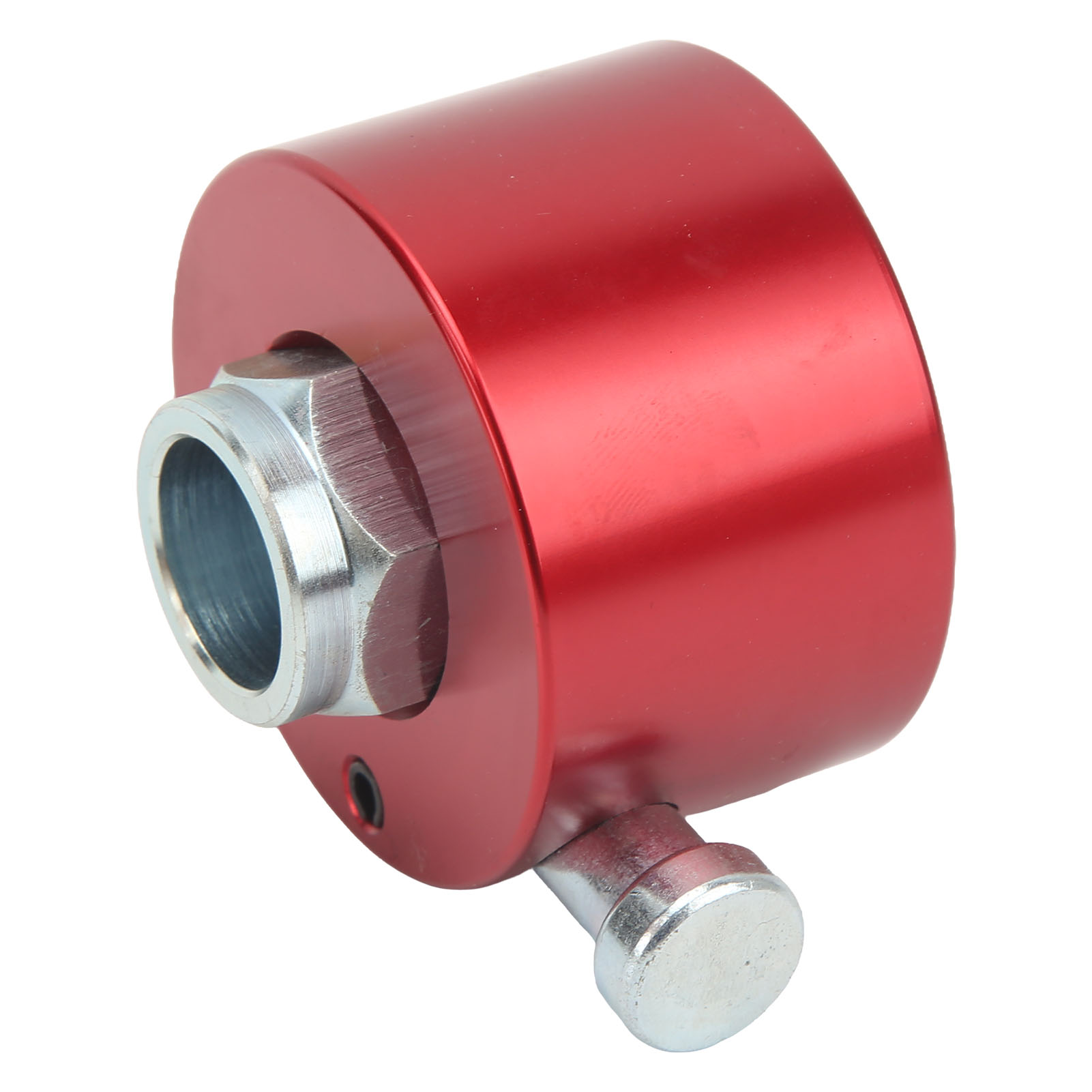 Schnellverschluss-lenkradnabenkupplung (3/4 Zoll) Mit Druckknopf Für 3-loch-lenkräder, Rot