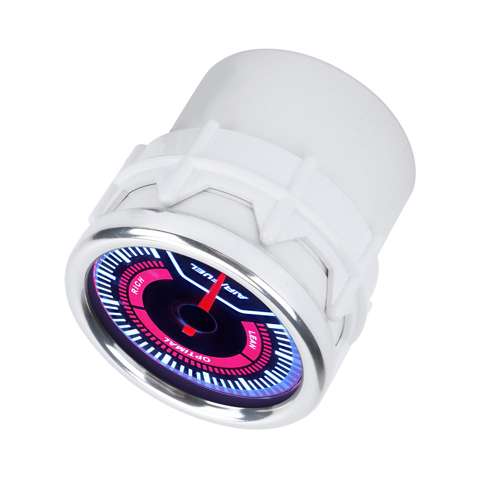 Hochpräzise 2-in-1 Led-luft/kraftstoff-verhältnisanzeige, Universelle 12v-afr-anzeige Für Auto, Boot Und Motorrad
