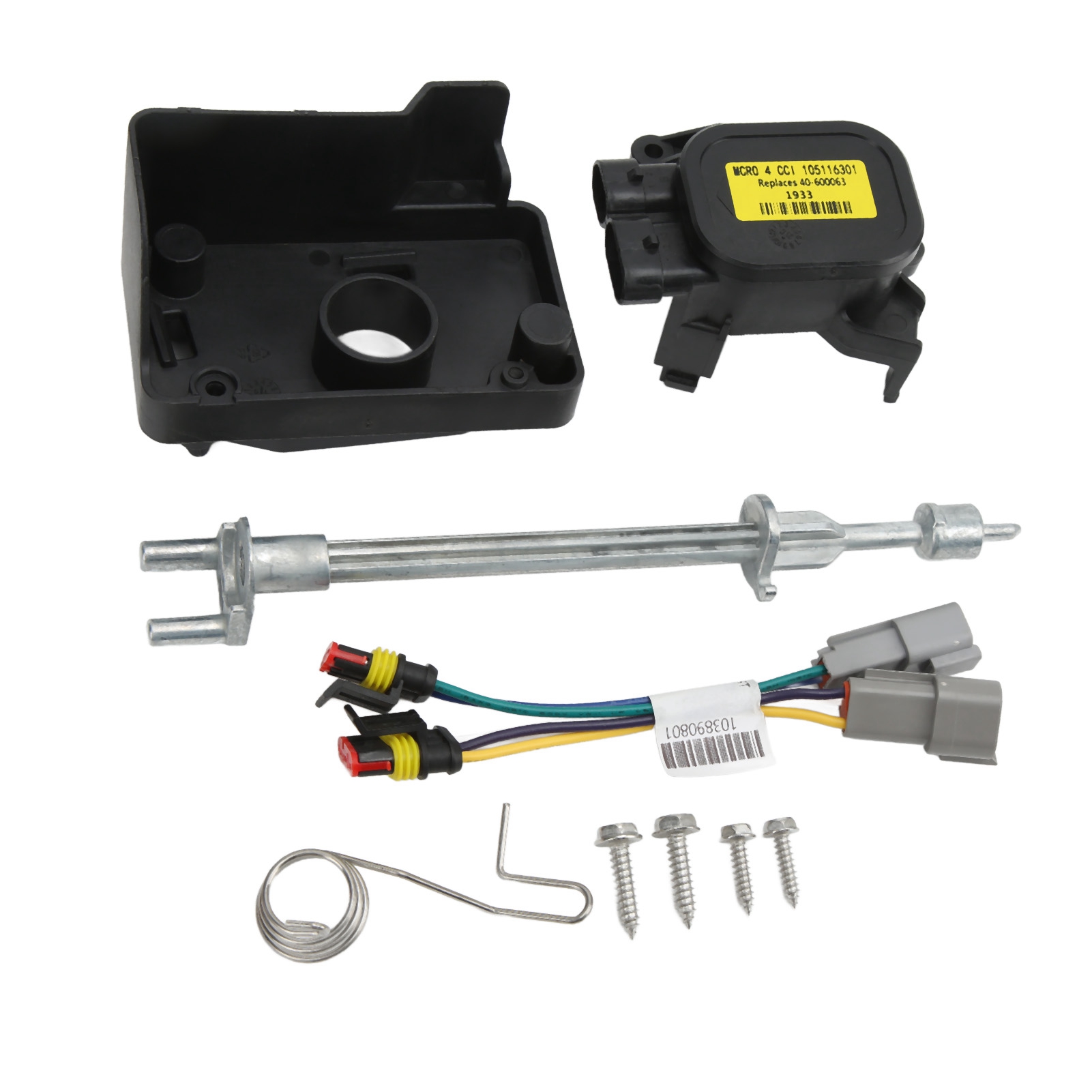 48v Mcor4 Potentiometer-umrüstsatz Am293101 Ersatz Für Ds Carryall Club Car 2001-2011 Gaspedal