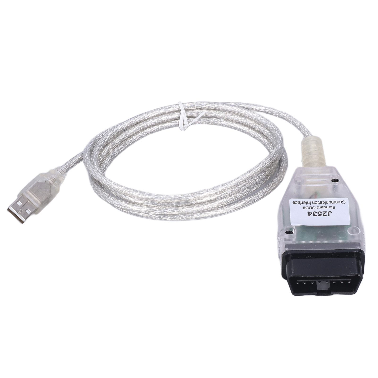 Obd2 Mini Vci J2534 K-line Iso 9141 Kwp2000 Iso14230 Sae J1850 Pwm Diagnosekabel, Kfz-teststecker Für Fahrzeuge, Elektronisches Scan-tool.