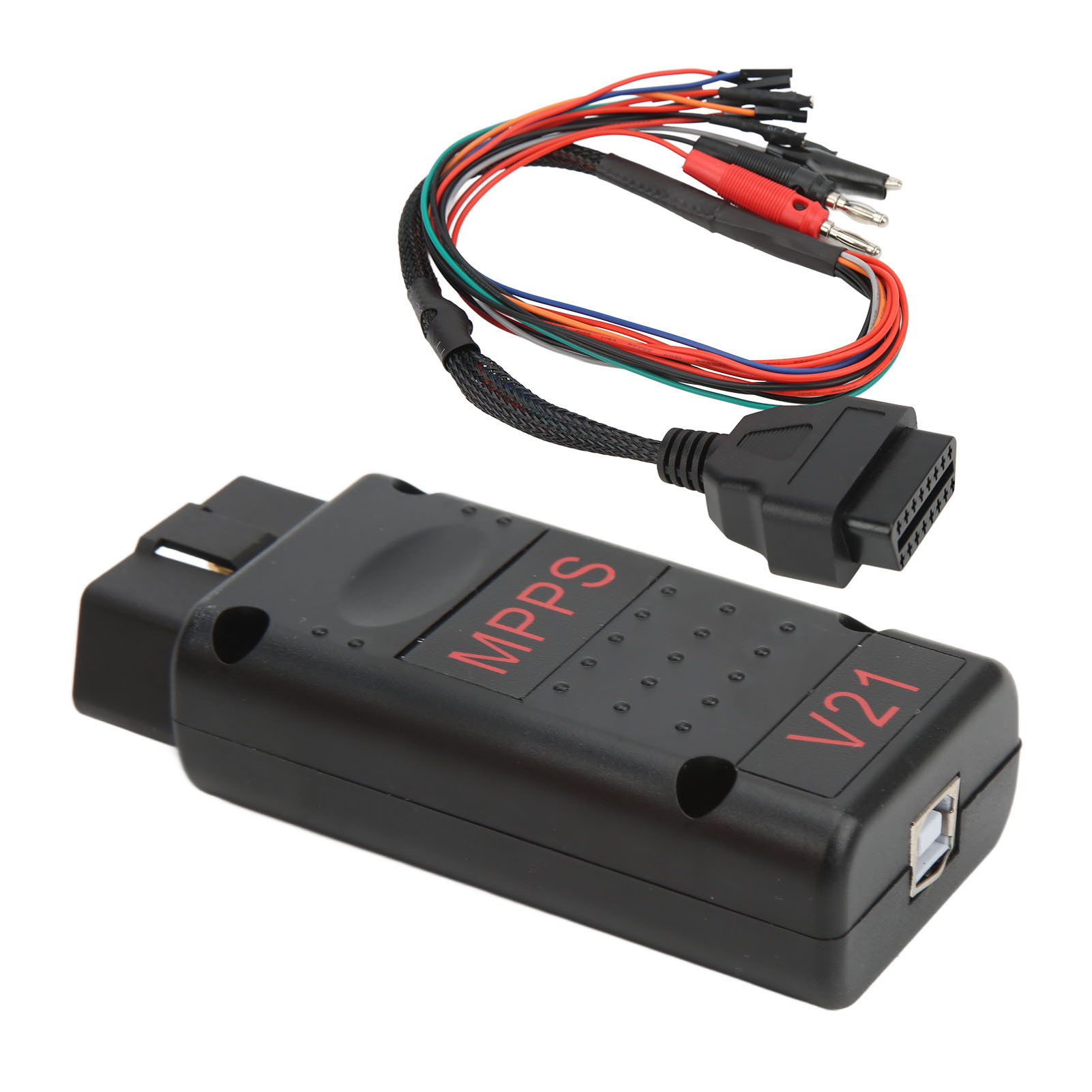 Mpps V21 Programmierkit, Tricore Multiboot Steuergeräte-tuning-ausrüstung, Kompatibel Mit Fiat 6f3, 6jf Und 8df