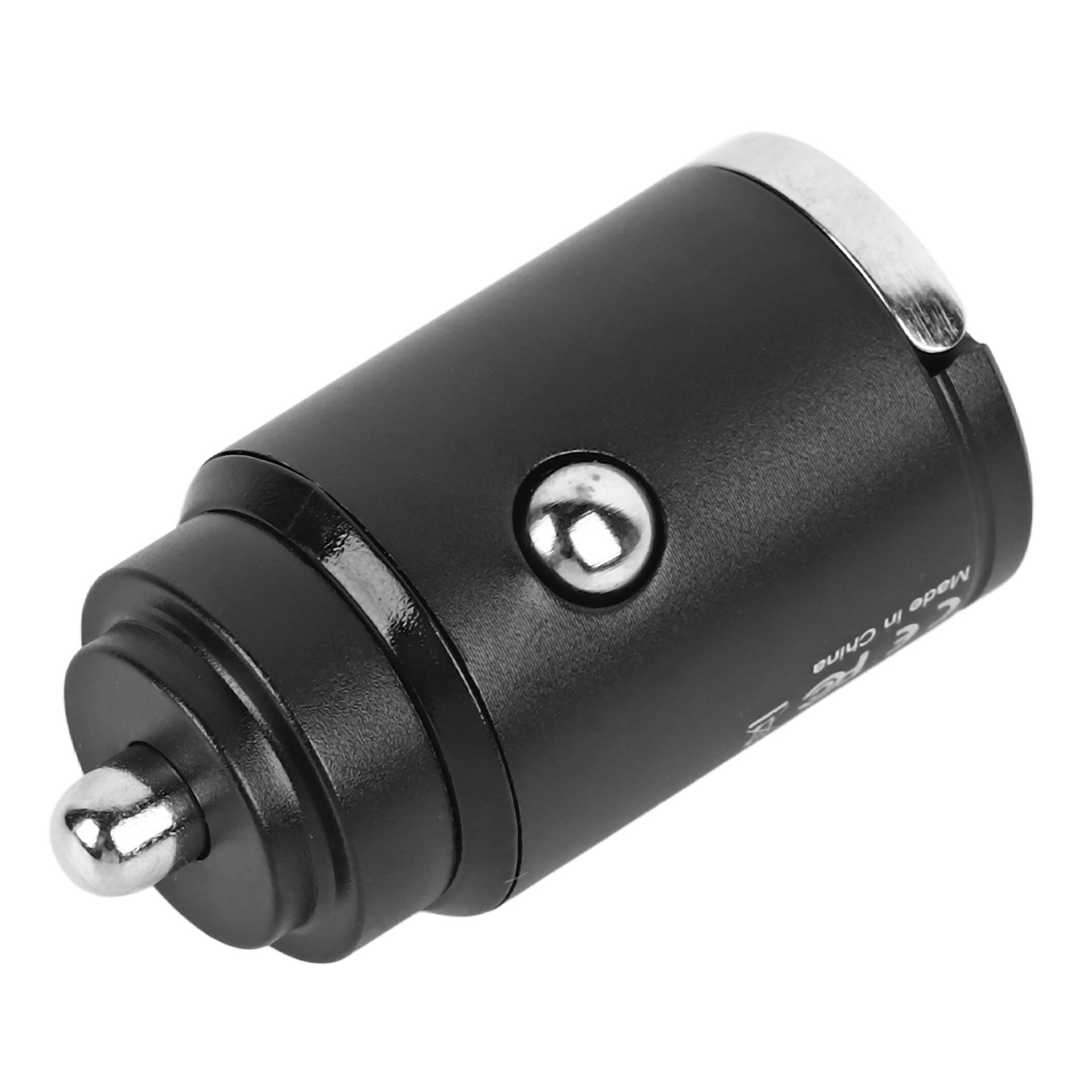 30-watt-doppelanschluss-usb-c-pd- Und Qc3.0-schnellladegerät Für Autos, Adapter Aus Aluminiumlegierung, Zigarettenanzünderstecker Für Fahrzeuge