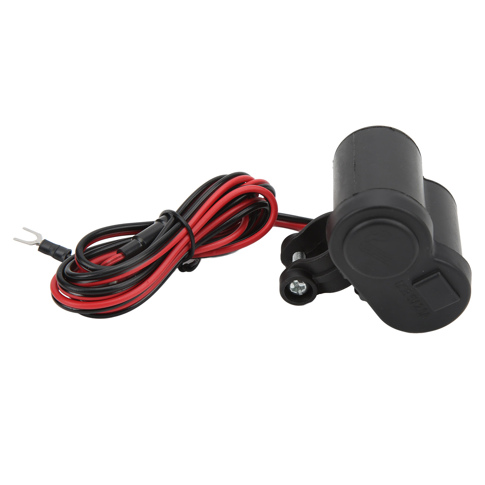 Handy-ladegerät Für Motorradlenker, Einzelne Usb-zigarettenanzünderbuchse, Blaue Led, Wasserdicht Für Elektronische Geräte