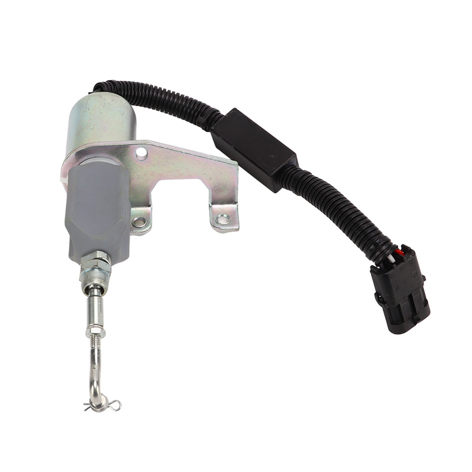Motorstopp-magnetventil C4942879 4942879 24v Dc, Direkter Ersatz Kompatibel Mit Cummins, Steckverbinder, Ersatzteil.