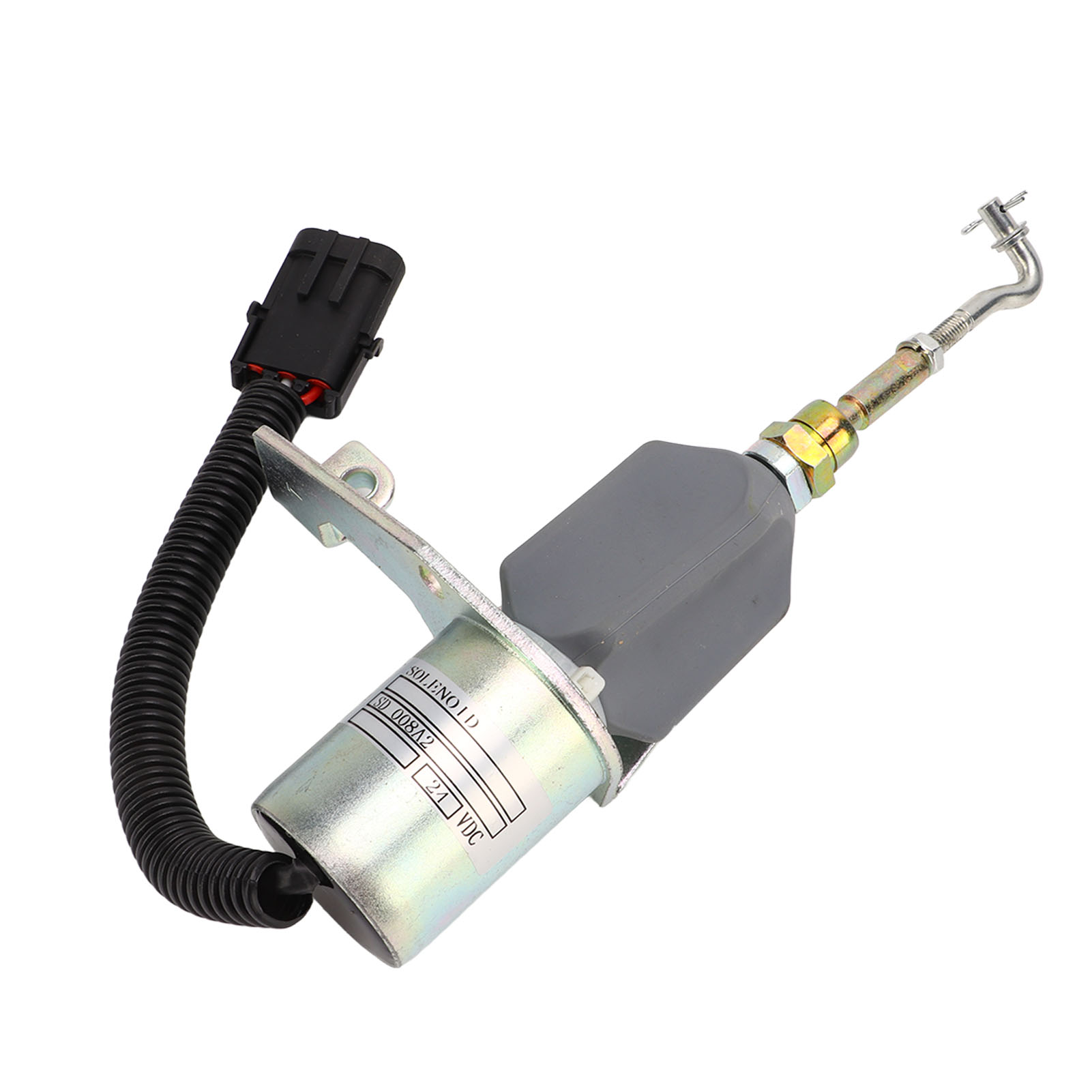 Motorstopp-magnetventil 3974947 24v Dc, Direkter Ersatz, Kompatibel Mit Deutz, Einfacher Anschluss, Zuverlässiges Absperrventil