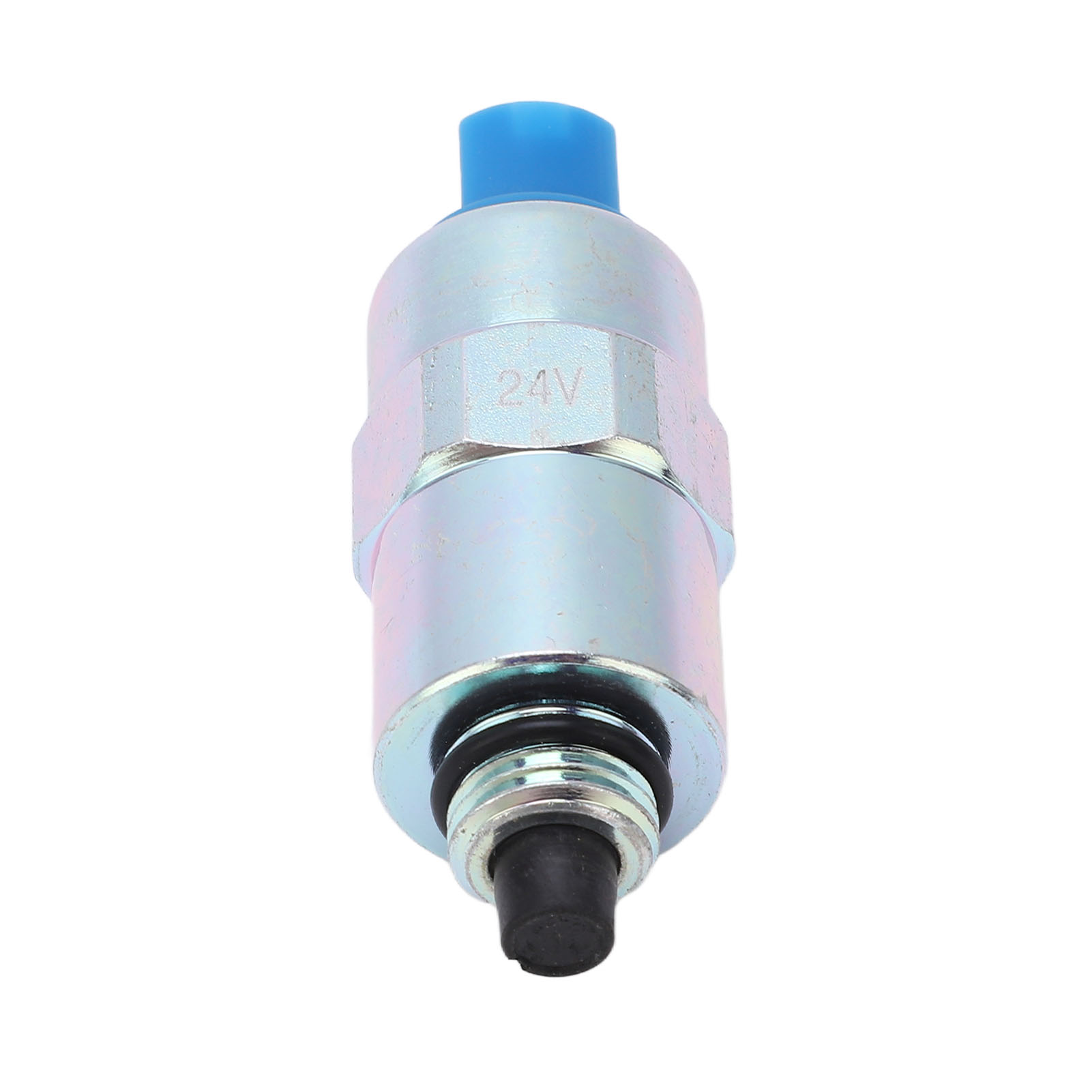 24v Magnetventil Für Motorabschaltung 26420471, Kompakte Bauweise, Ersatz Für Perkins 1000 Serie 1004 1006, Kompatibel, Robustes Motorteil.