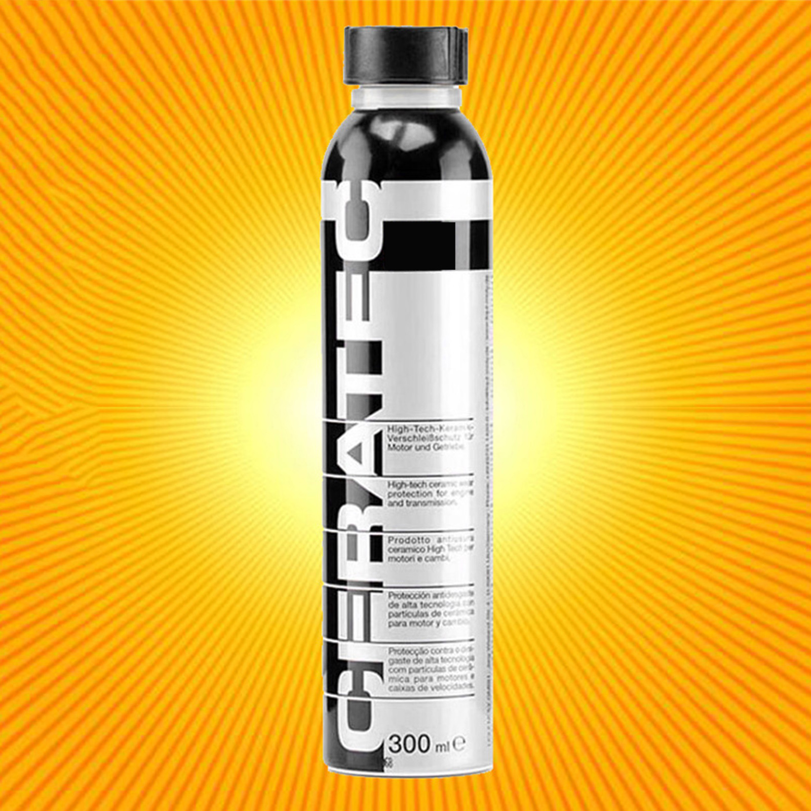 Keramisches Motoröladditiv Zur Reibungs- Und Verschleißminderung, 120 Ml