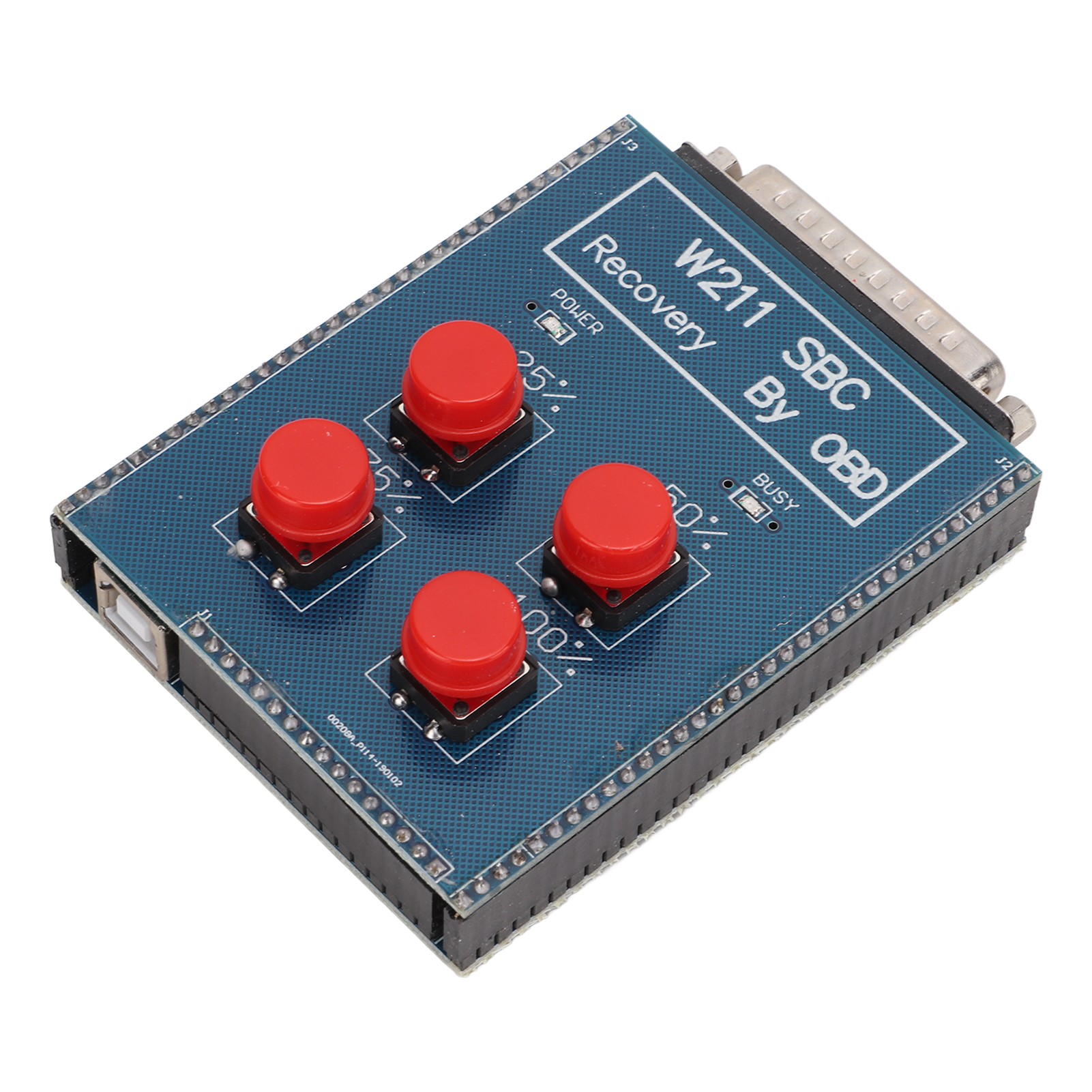 Sbc Obd2 Abs Metall-reset-kit, Ersatz-reparaturwerkzeug Für Mercedes-benz W211 R230, Blau, Elektronisches Diagnosegerät