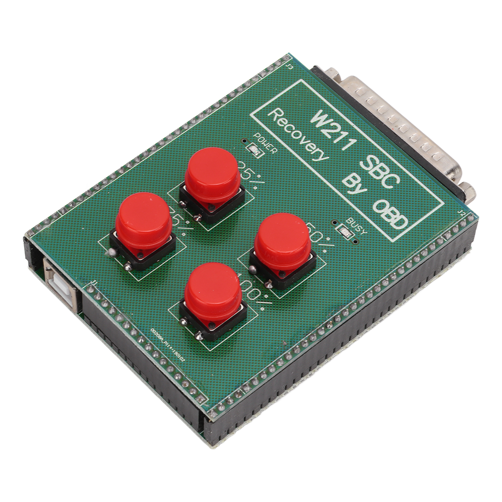 Sbc Obd2 Metall-reset-kit Abs-reparaturwerkzeug Ersatz Für Mercedes W211 R230 Grün