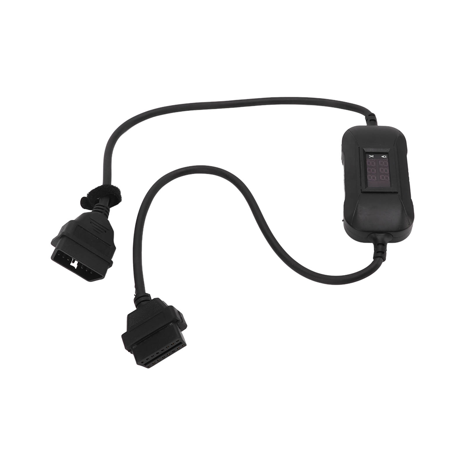 Obd2 12–24v Kabeladapter Für X431 Easydiag 2.0/3.0 Golo, Hitzebeständig, Für Nutzfahrzeuge Mit Dieselmotor, Schwarz