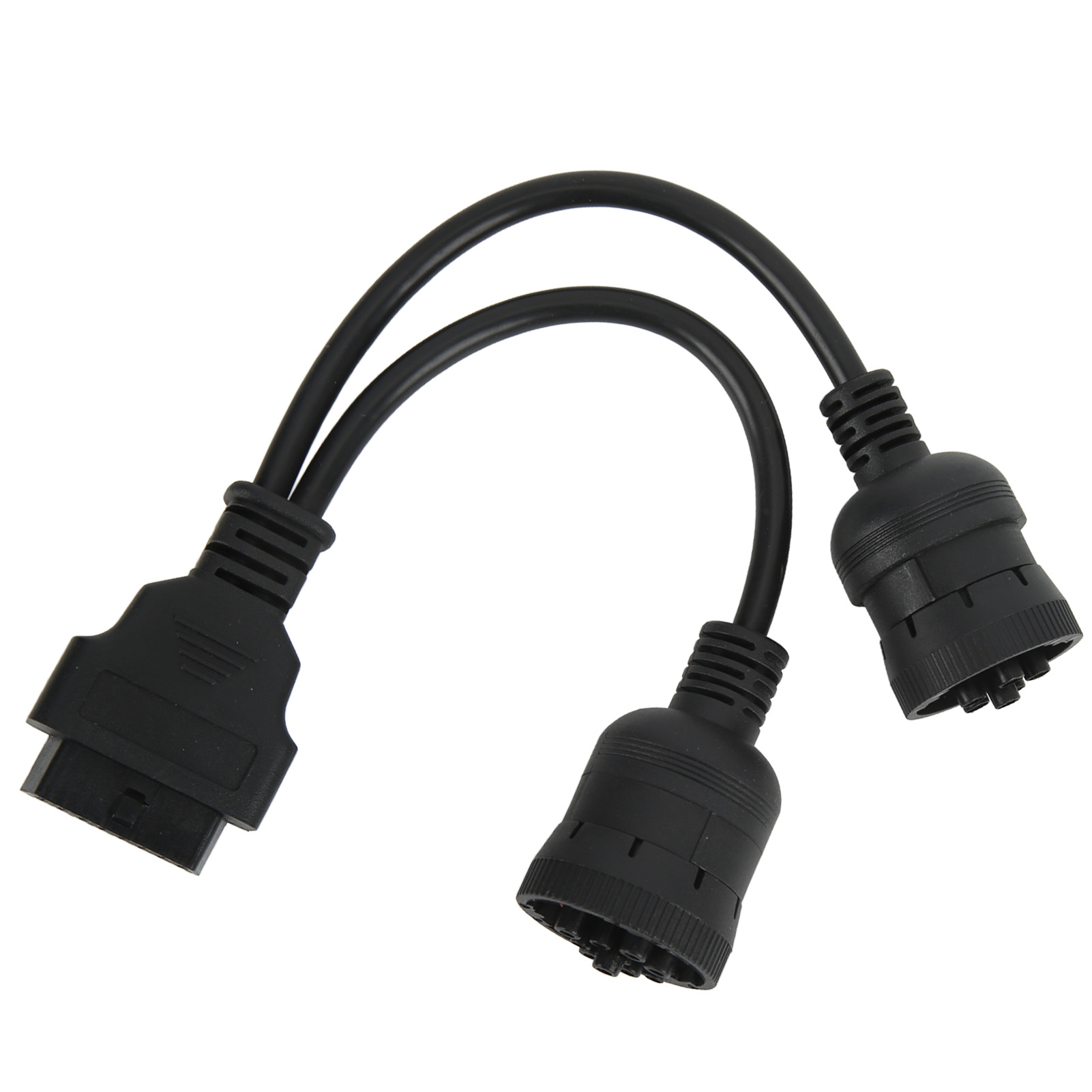 Schwerlast-lkw-diagnose-y-adapter, J1708 6-poliges Auf J1939 9-poliges Kabel Und 16-poliger Weiblicher Obd2-stecker, Für Busse, Anhänger, Dieselmotoren.