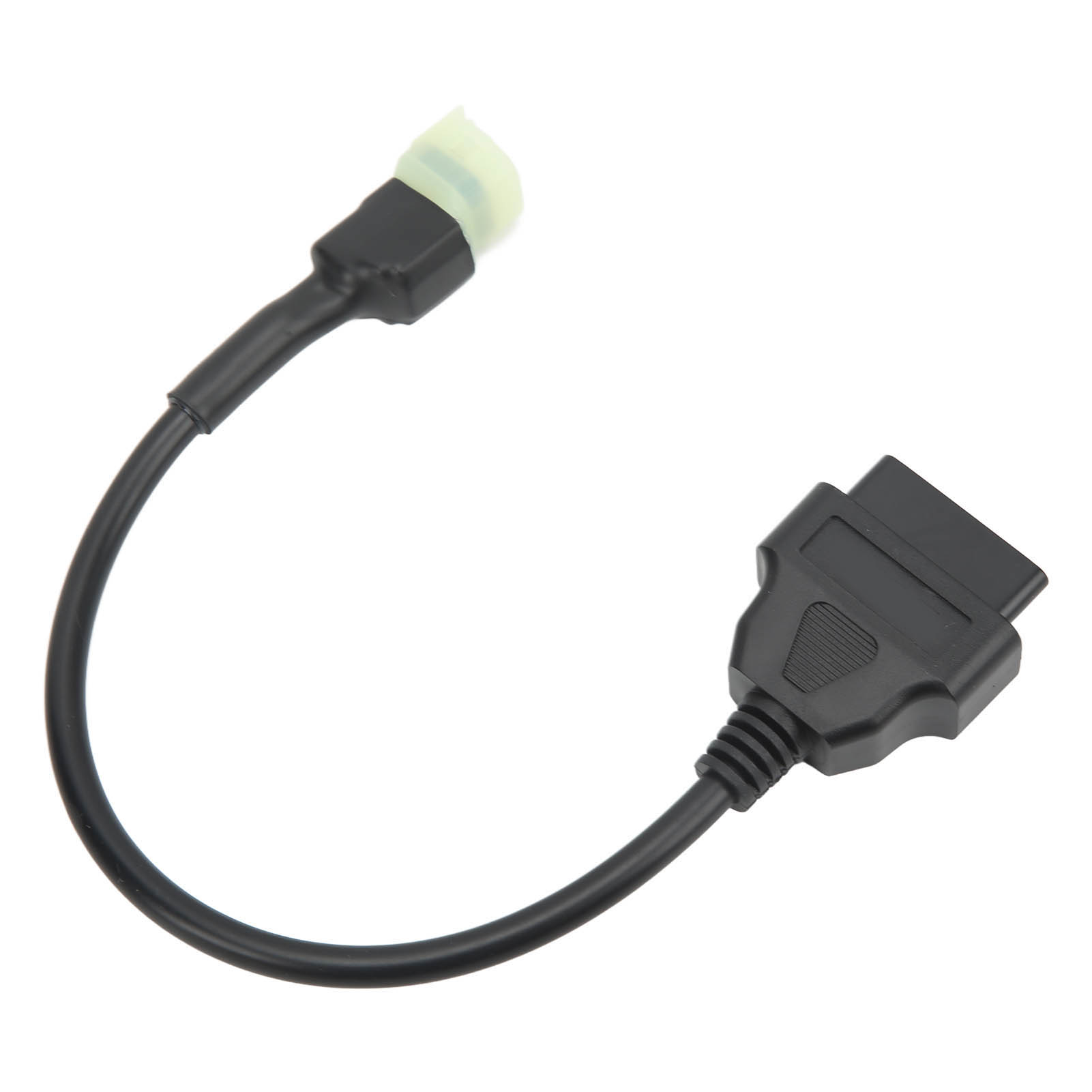 Obd2 16-pin Auf 4-pin Diagnoseadapter, Fehlercode-scanner-anschlusskabel, Motorradstecker Mit K-line-unterstützung, Für Obd-motorräder Und -roller.
