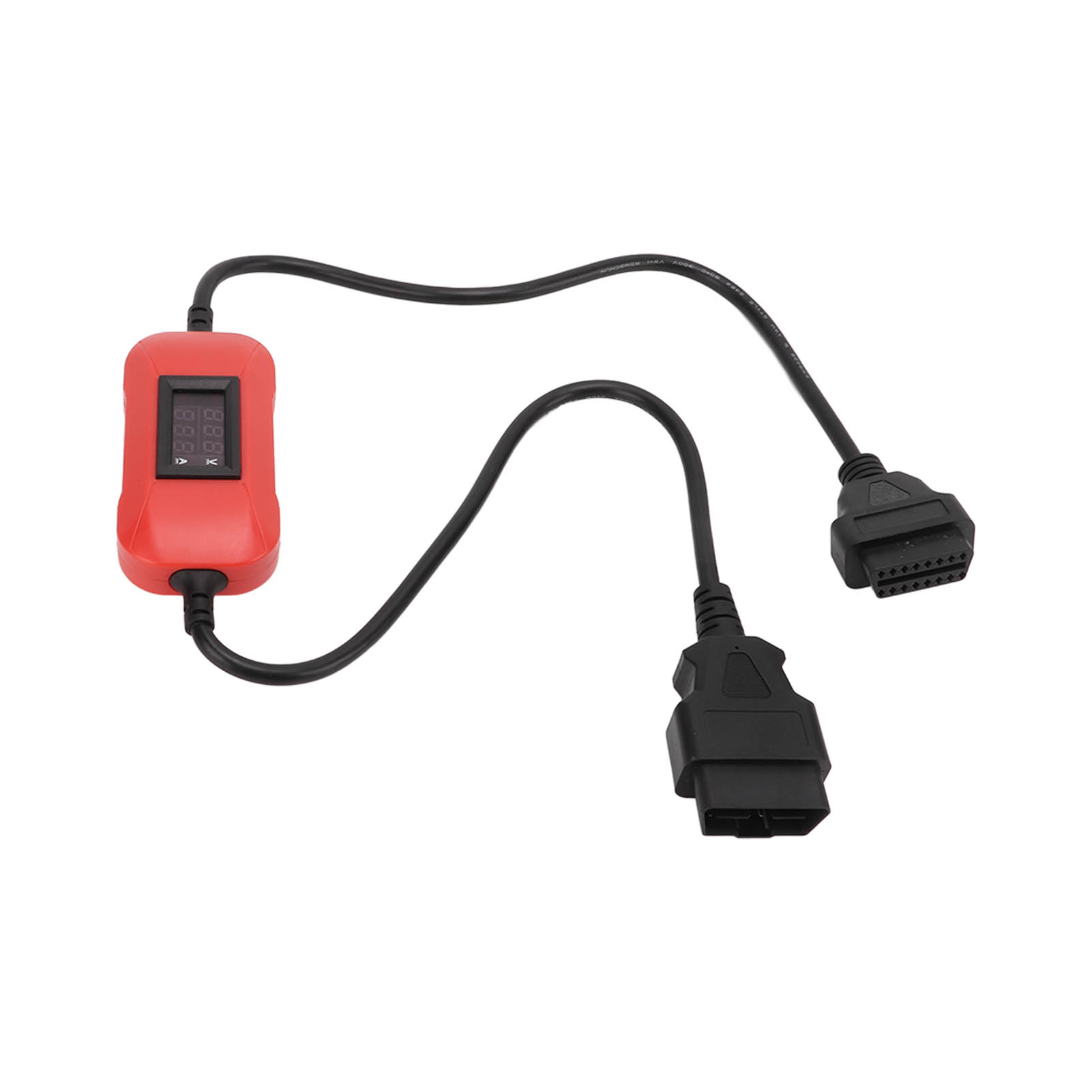 Obd2 12-24v Kabeladapter Für X431 Easydiag 2.0/3.0 Golo, Hitzebeständig, Für Schwerlast-dieselmotoren, Rot, Lkw-diagnose