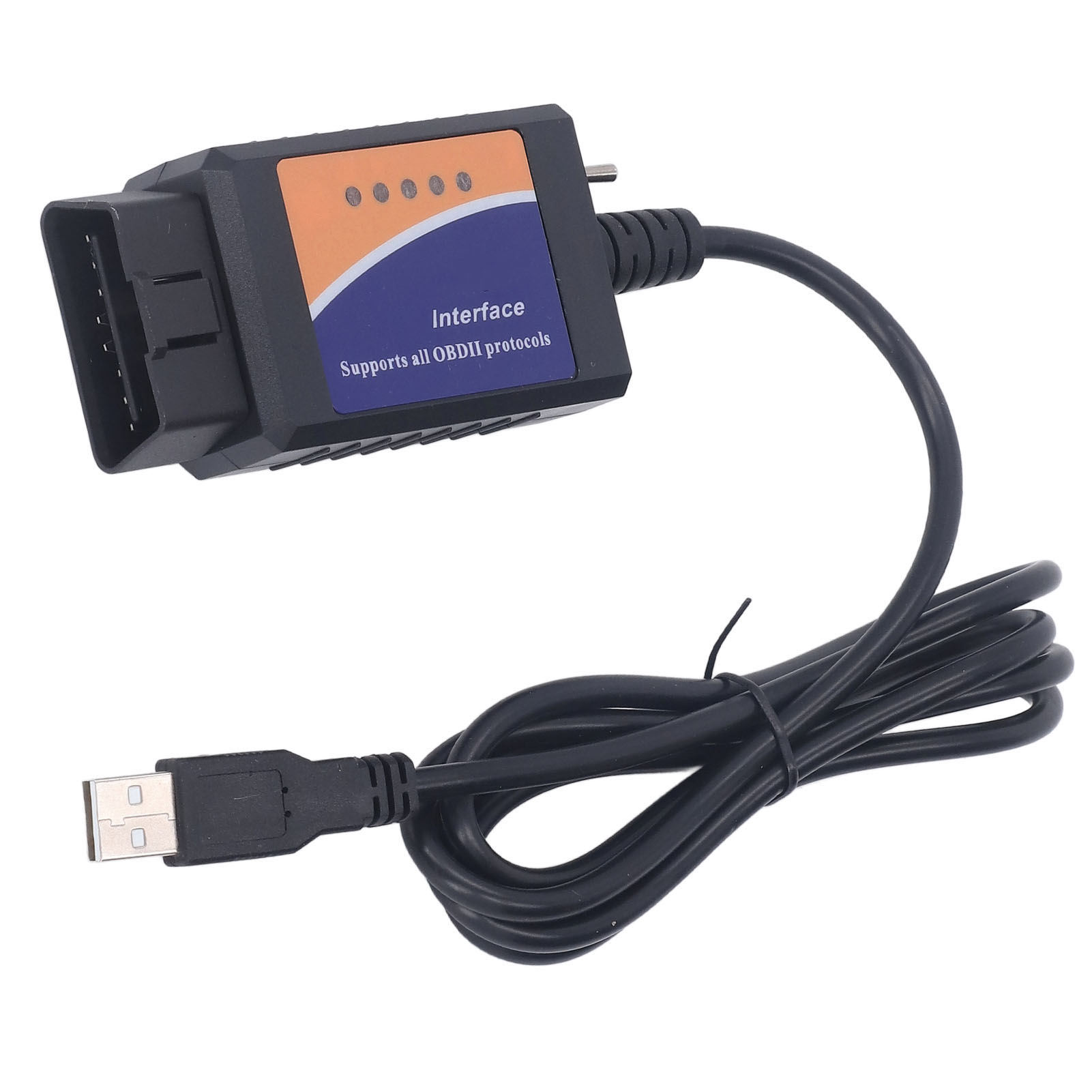Obd2-scanner Elm327 Pic18f25k80 Kfz-diagnosegerät Mit Cd, Kompatibel Mit Allen Obd2-protokollen, Ersatz Für Ford