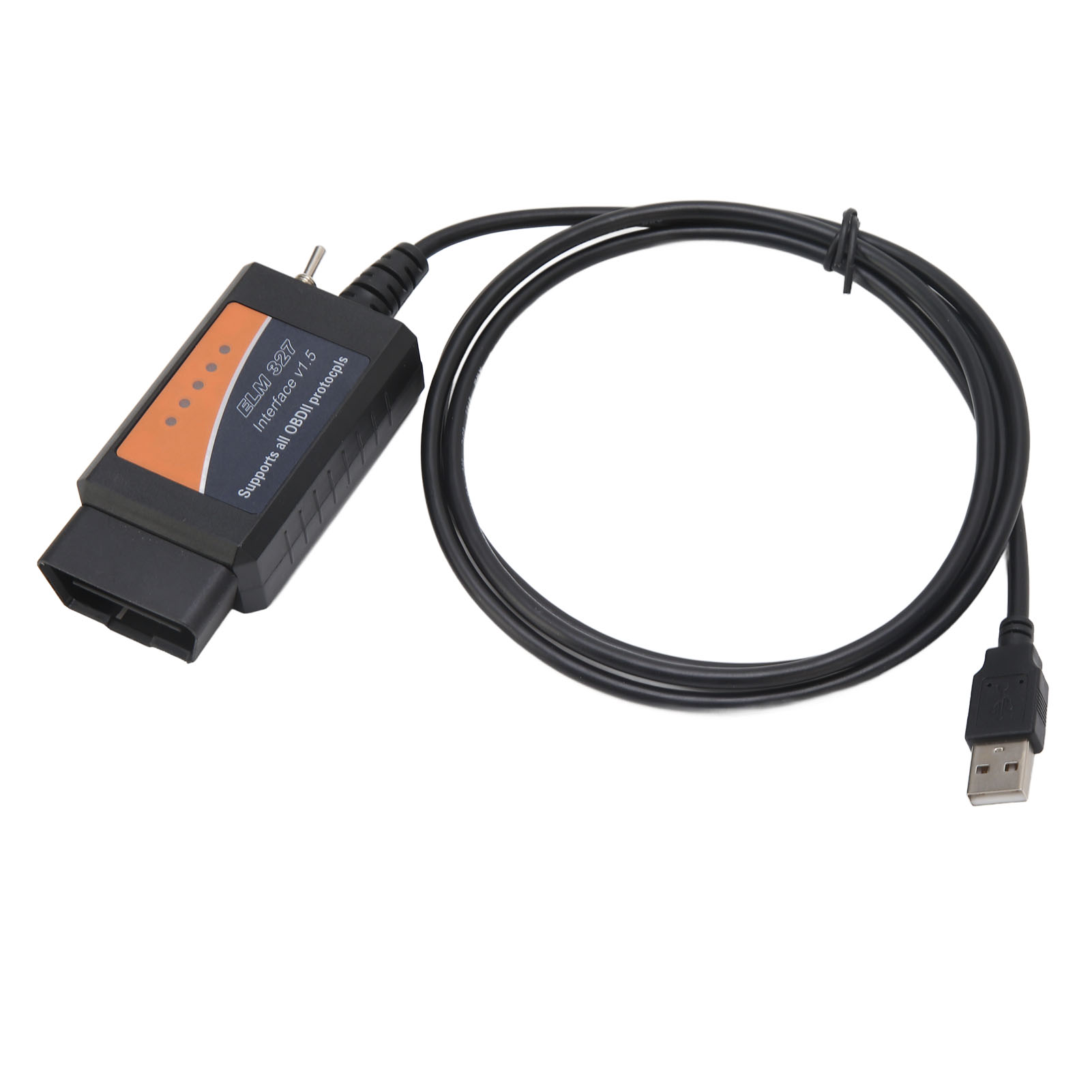 Obd2 Usb Elm327 Diagnosecode-lesekabeladapter Für Forscan Focccus Kfz-scan-tool