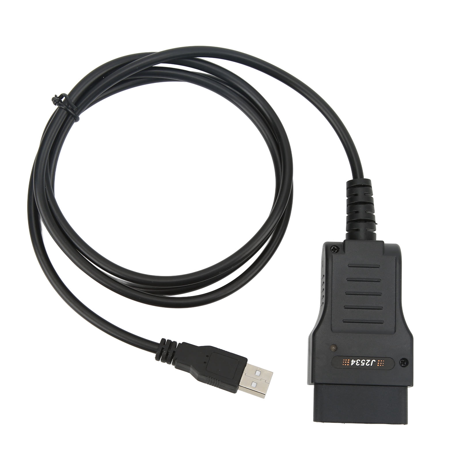 16-poliges Obdii-hds-diagnoseschnittstellenkabel Mit Led-anzeige, Aktives Testgerät Für Fahrzeuge Der Baujahre 1996–2010, Kfz-diagnoseanschluss