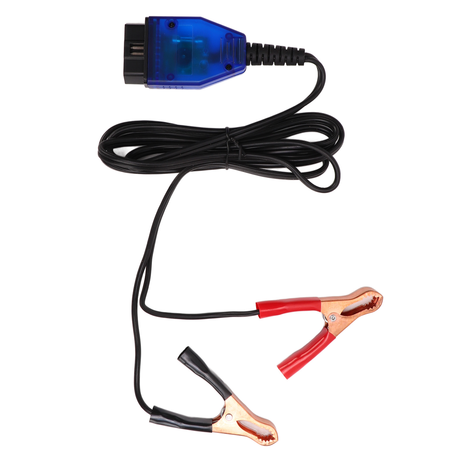 Universelles Obd2-notstromkabel Für Fahrzeuge, Adapter Mit Roten Und Schwarzen Klemmen, Automatische Datensicherung