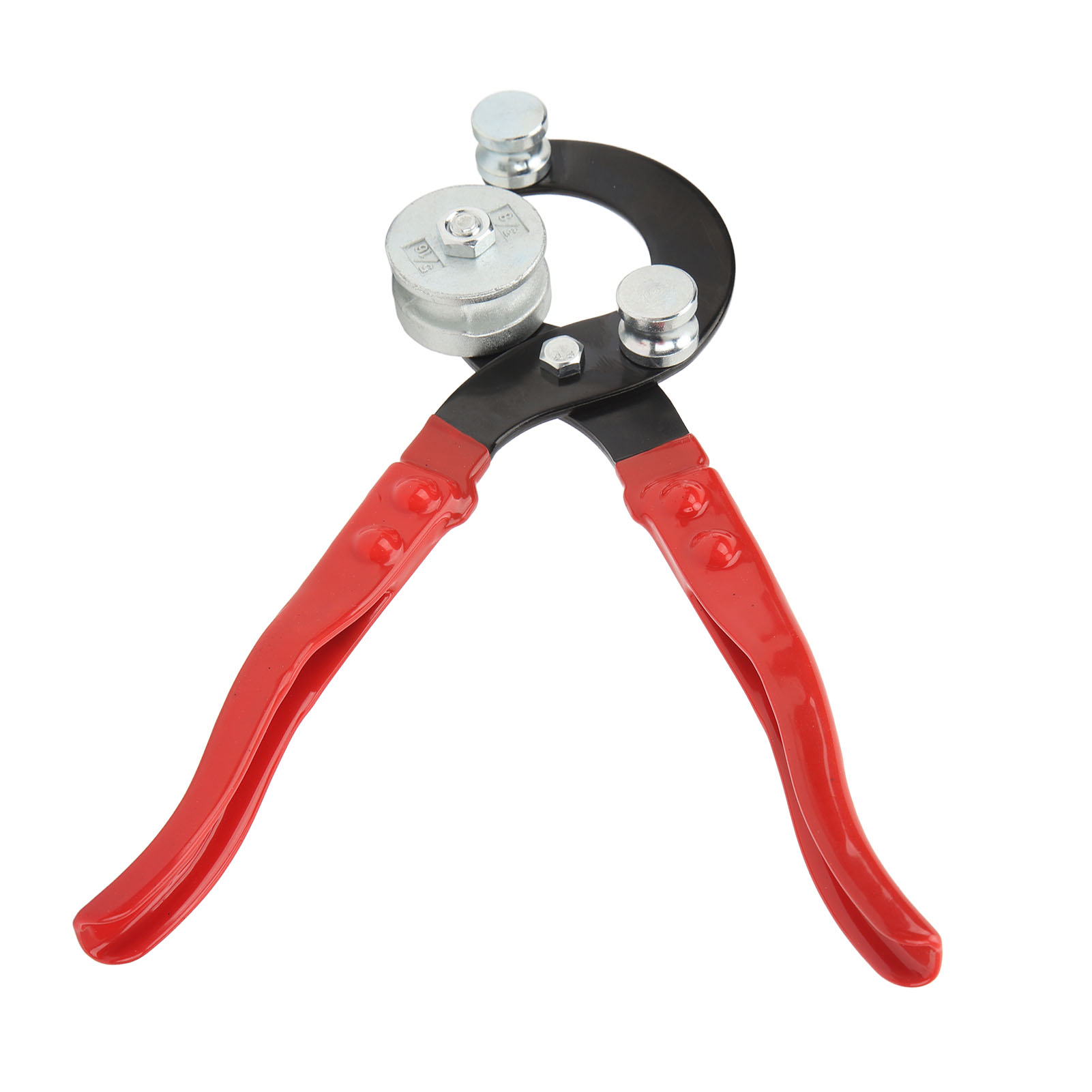 Manuelle Rohrbiegemaschine Für 5/16 3/8 3/16 1/4 Zoll Rohre, Bremsleitungsbiegemaschine, Für Messing-, Stahl- Und Aluminiumrohre.