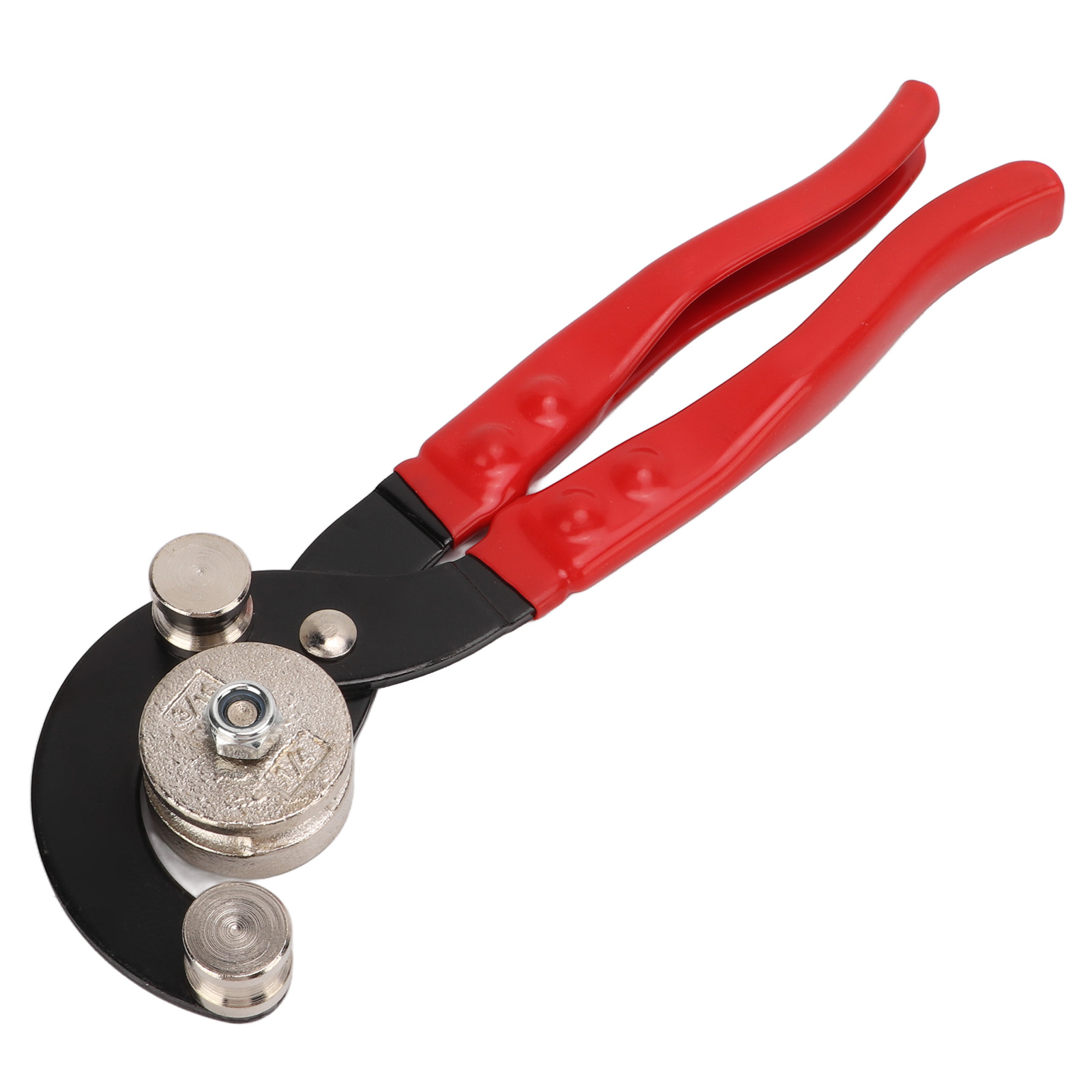 4-in-1-rohrbiegezange, 26,7 Cm, 90°-biegung, Geeignet Für Bremsleitungen Mit 6,35 Mm, 7,94 Mm, 4,76 Mm Und 9,52 Mm Durchmesser
