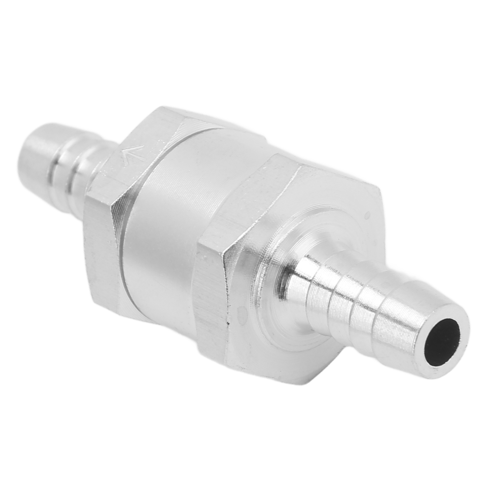 Einweg-rückschlagventil, Aluminiumlegierung, Universal, Für Kraftstoffe (benzin, Diesel, Wasser), 8 Mm