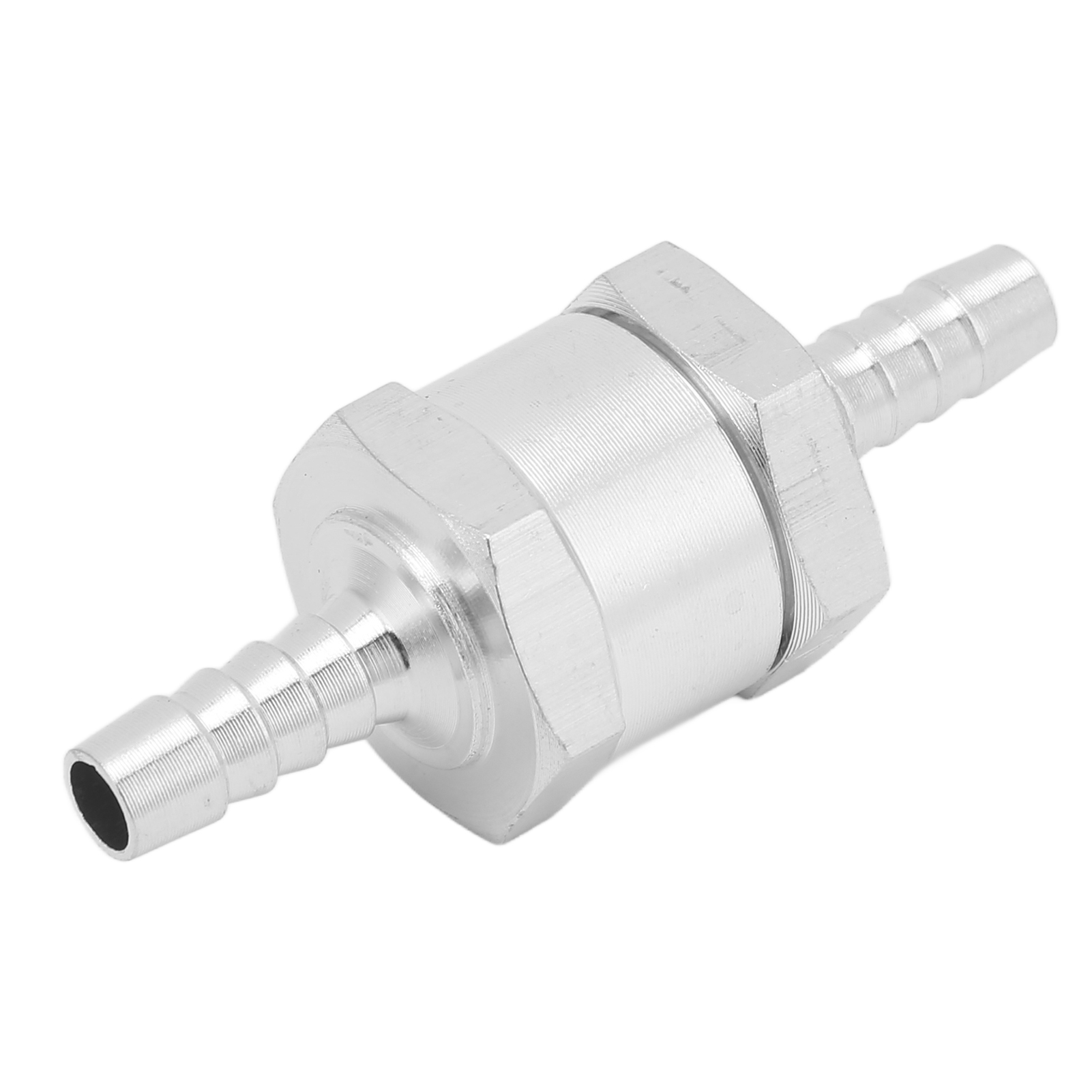 Universelles Einweg-rückschlagventil Aus Aluminiumlegierung Für Benzin, Diesel Und Wasser, 6 Mm / 0,24 Zoll