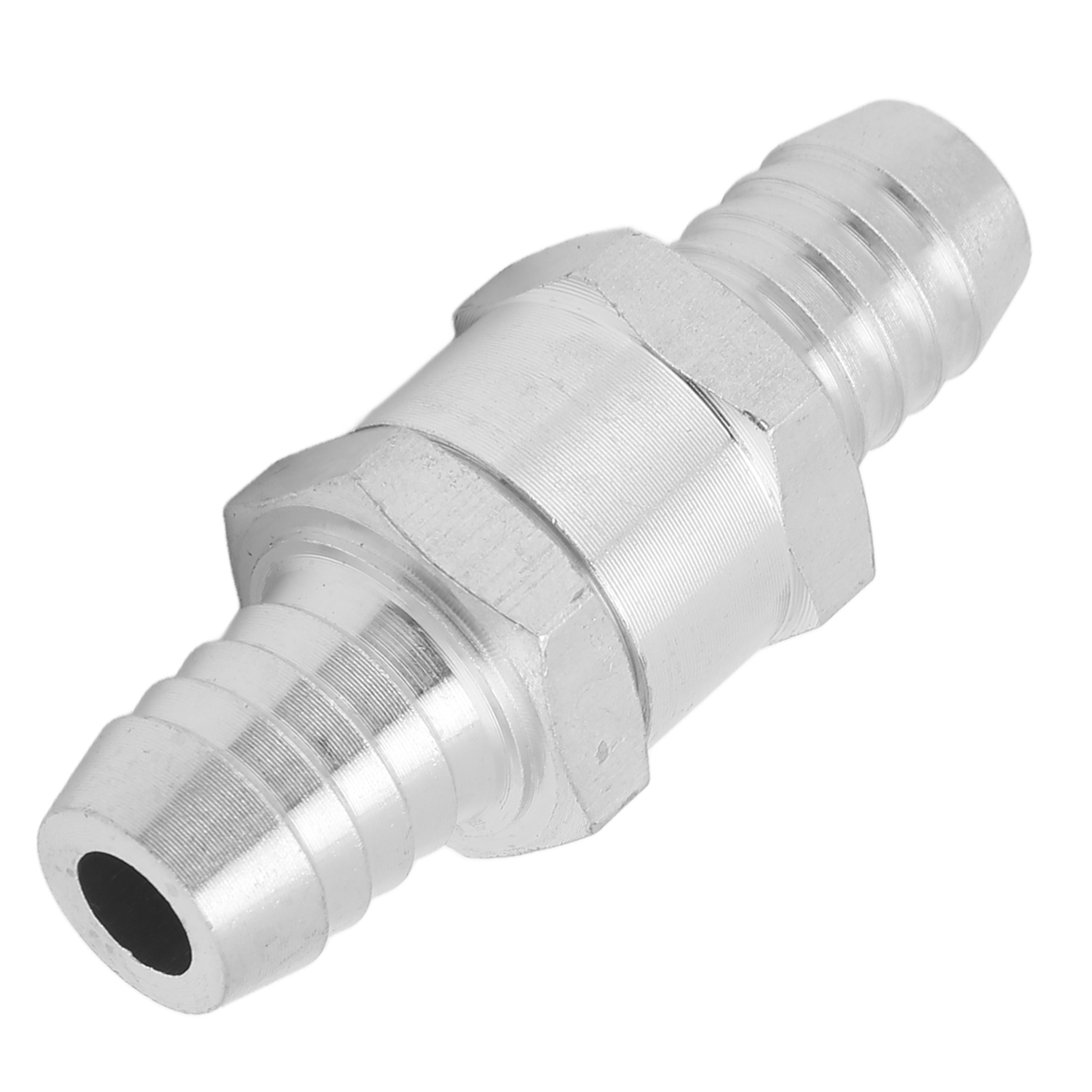 Universelles Einweg-rückschlagventil Aus Aluminiumlegierung Für Benzin, Diesel, Wasser Und Öl, 14 Mm / 0,55 Zoll