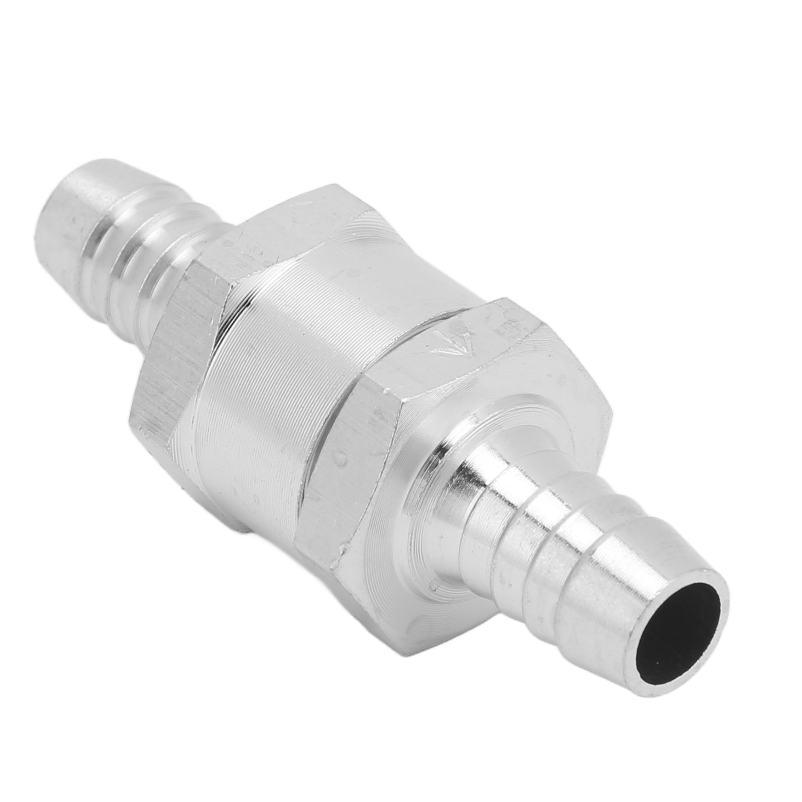 Universelles Rückschlagventil Aus Aluminiumlegierung Für Benzin, Diesel Und Wasser, 10 Mm / 0,39 Zoll
