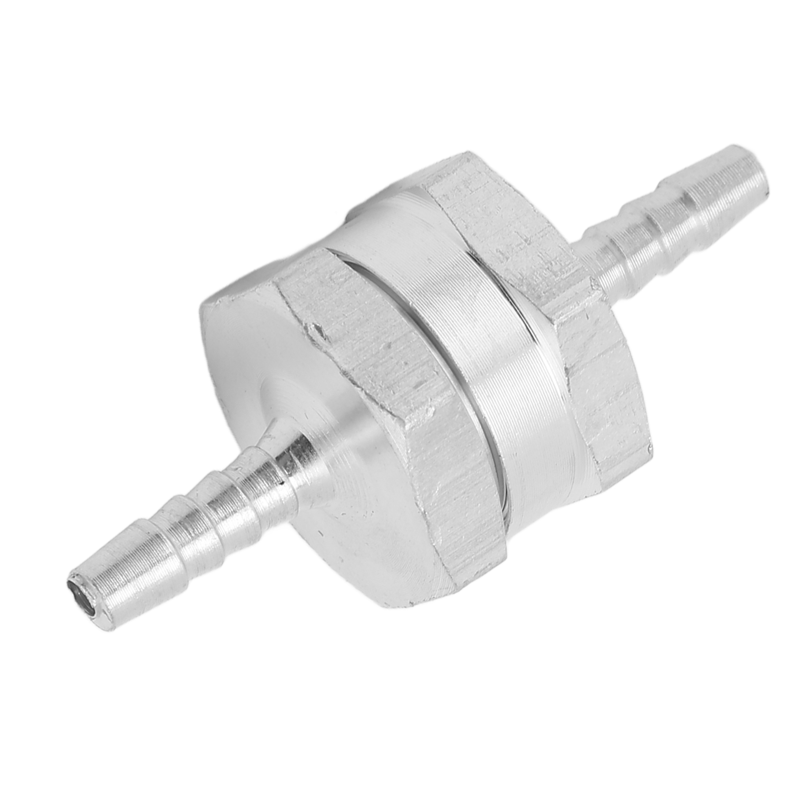 Universelles Einweg-rückschlagventil Aus Aluminiumlegierung Für Kraftstoffe (benzin, Diesel, Wasser), 4 Mm
