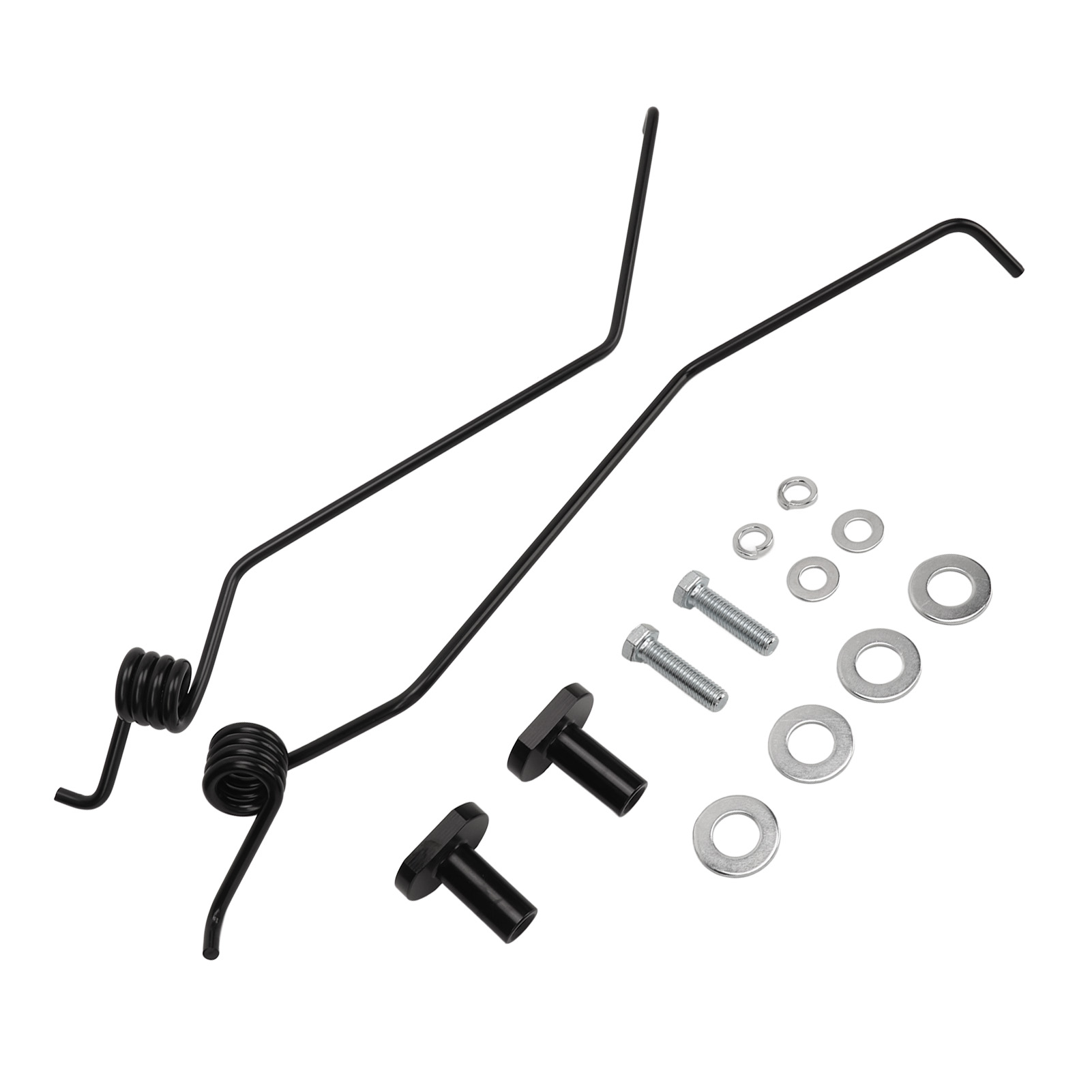 Universelles 4-teiliges Schneeschaber-set Für Schneemobile, Polaris-ersatzteil, Anti-eis-klingen, Einfache Befestigung, Schneekettenzubehör 4e565768