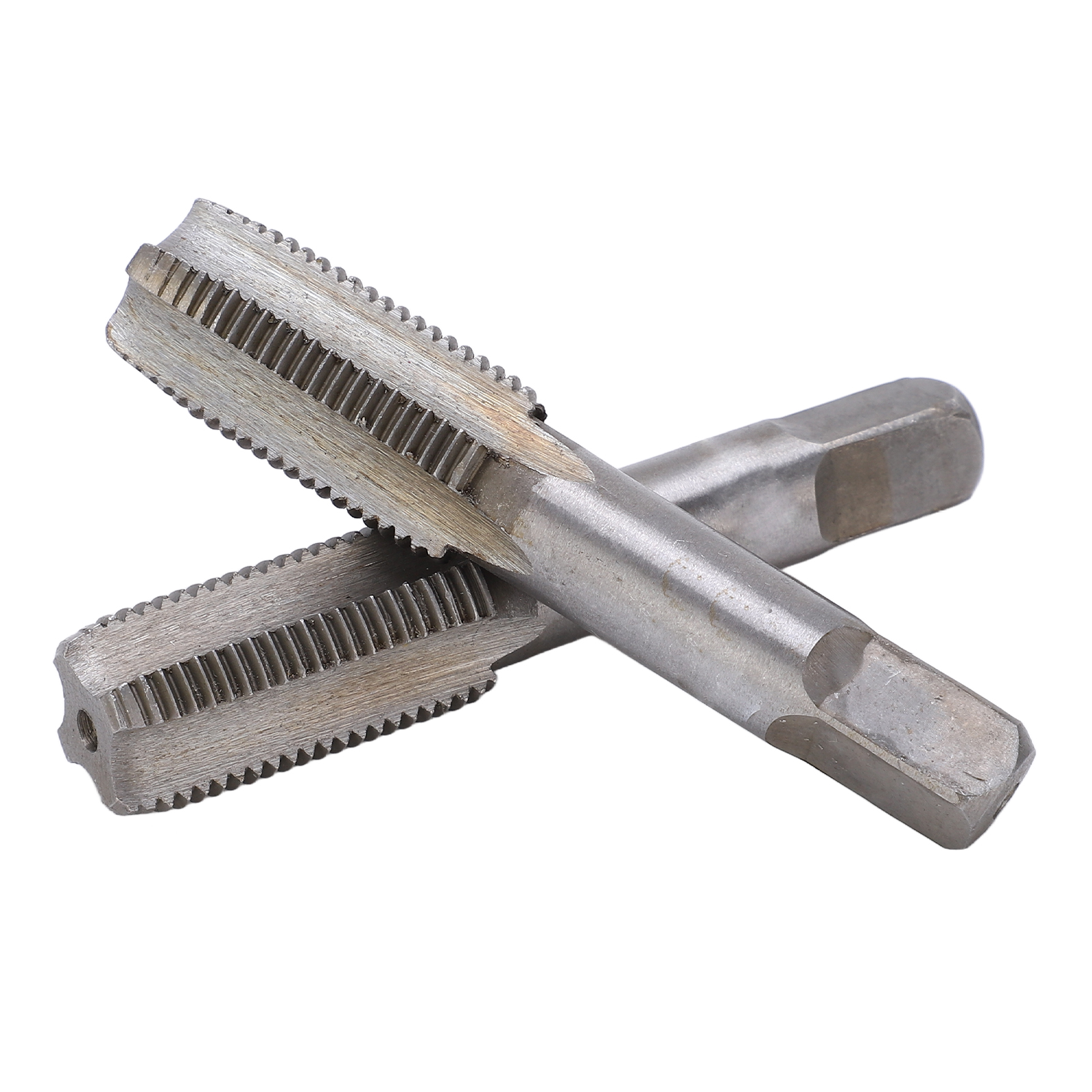 2 Hss-gewindebohrer M14x1,5 Feingewinde, Standard-handgewinde, Metrisches Gewindeschneidwerkzeug, 2 Stück, Hochgeschwindigkeitsstahl