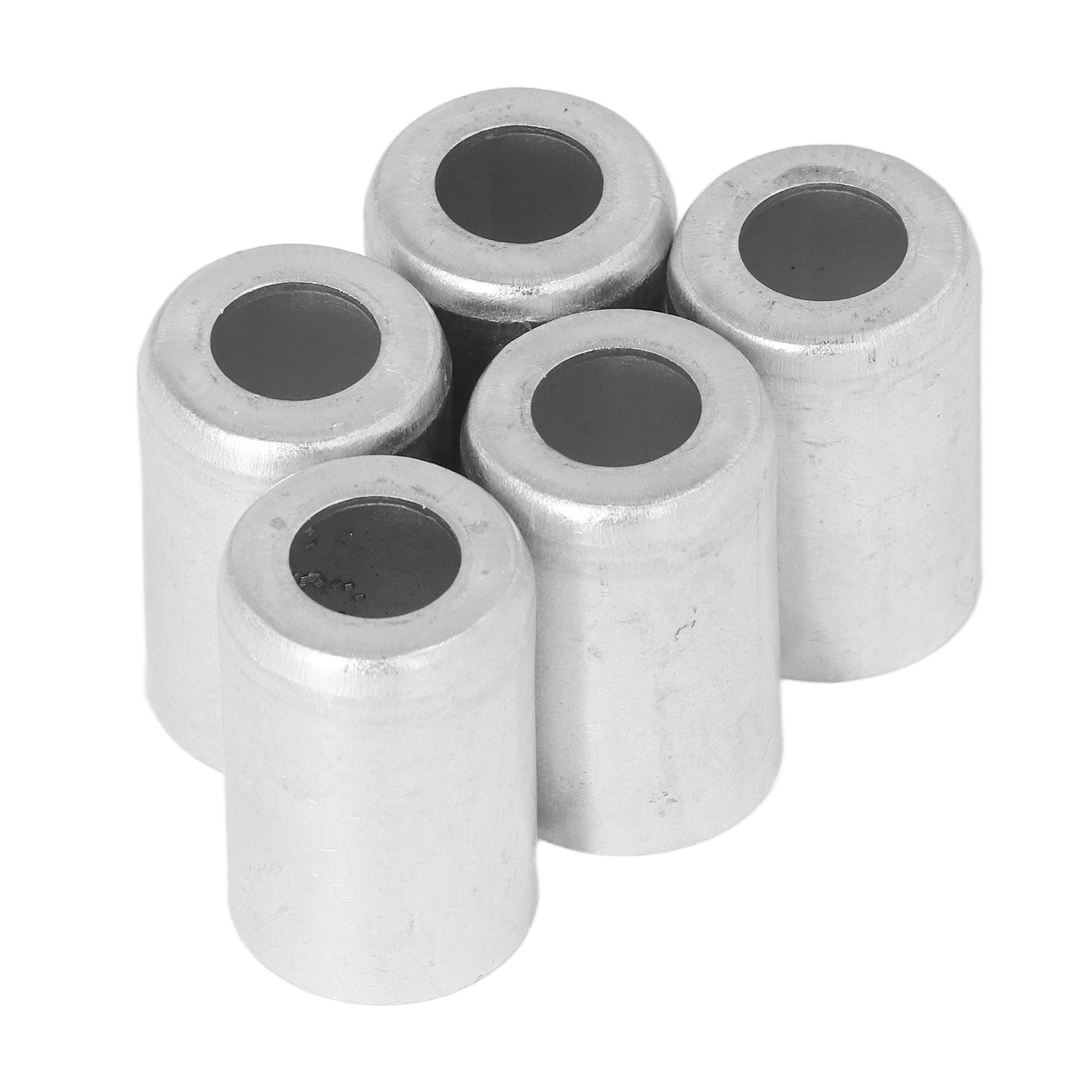 20 Stück Hochfeste, Flexible Aluminium-schutzschläuche Für Kfz-klimaanlagen Mit 1/2-zoll-anschlüssen