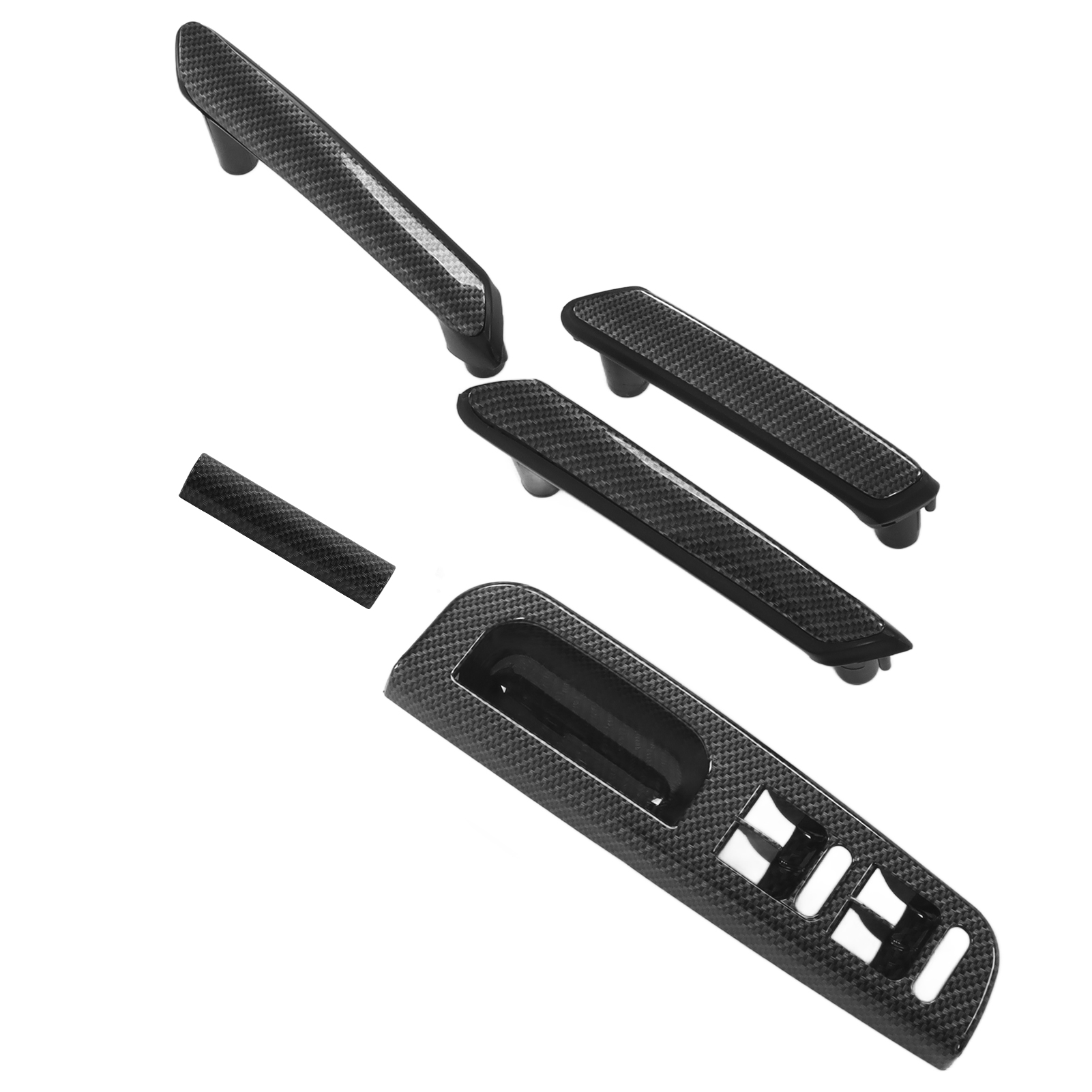 Türgriff Innen In Carbon-optik, Rahmen Für Hebeklappe 3b0867172, Ersatz-innenausstattung Für B5 1998-2005