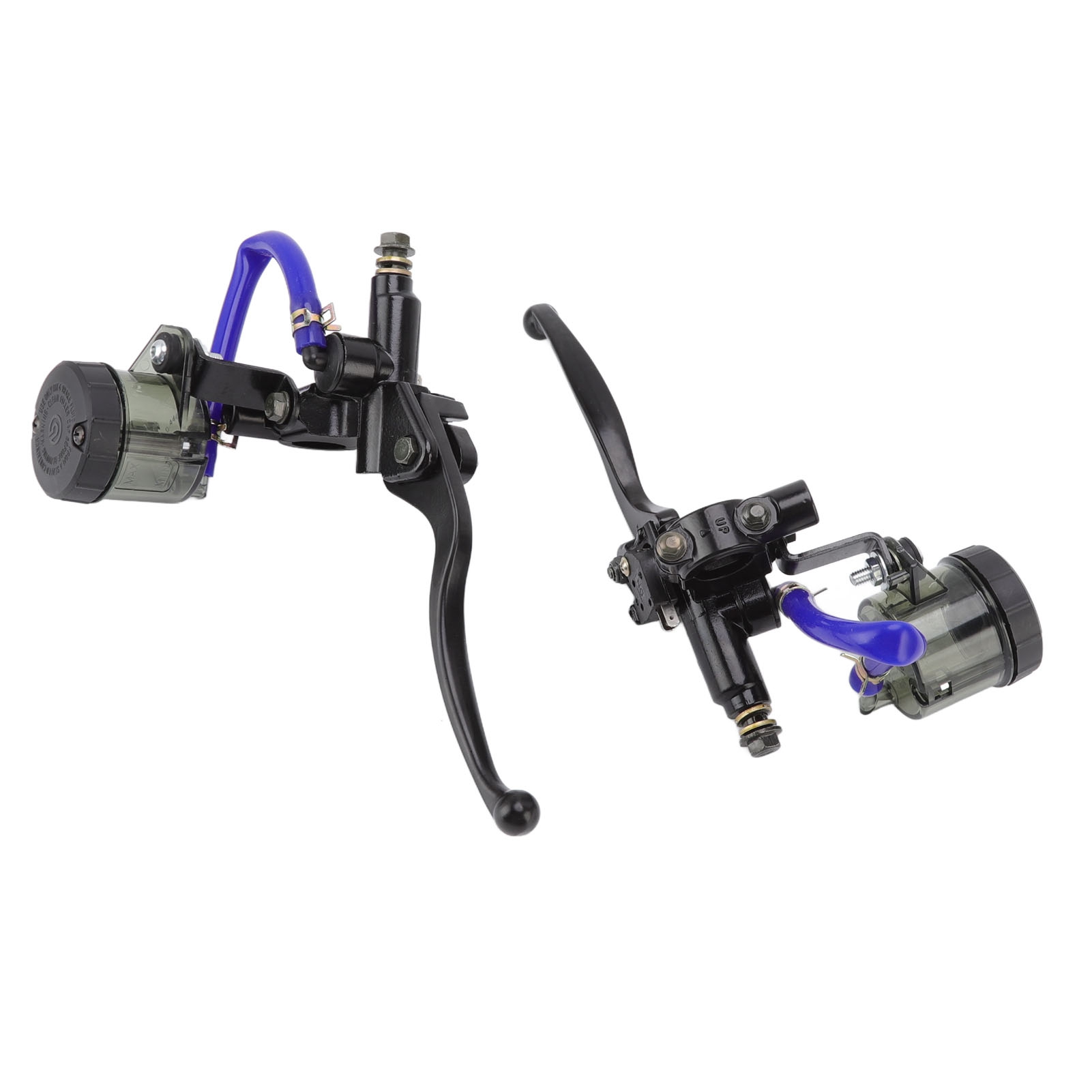 Paar Brems- Und Kupplungs-hauptzylinder Für Suzuki-motorräder, Mit Ausgleichsbehälter, Ersatzhebel, Ersatzteilen, 2-teiliges Set.