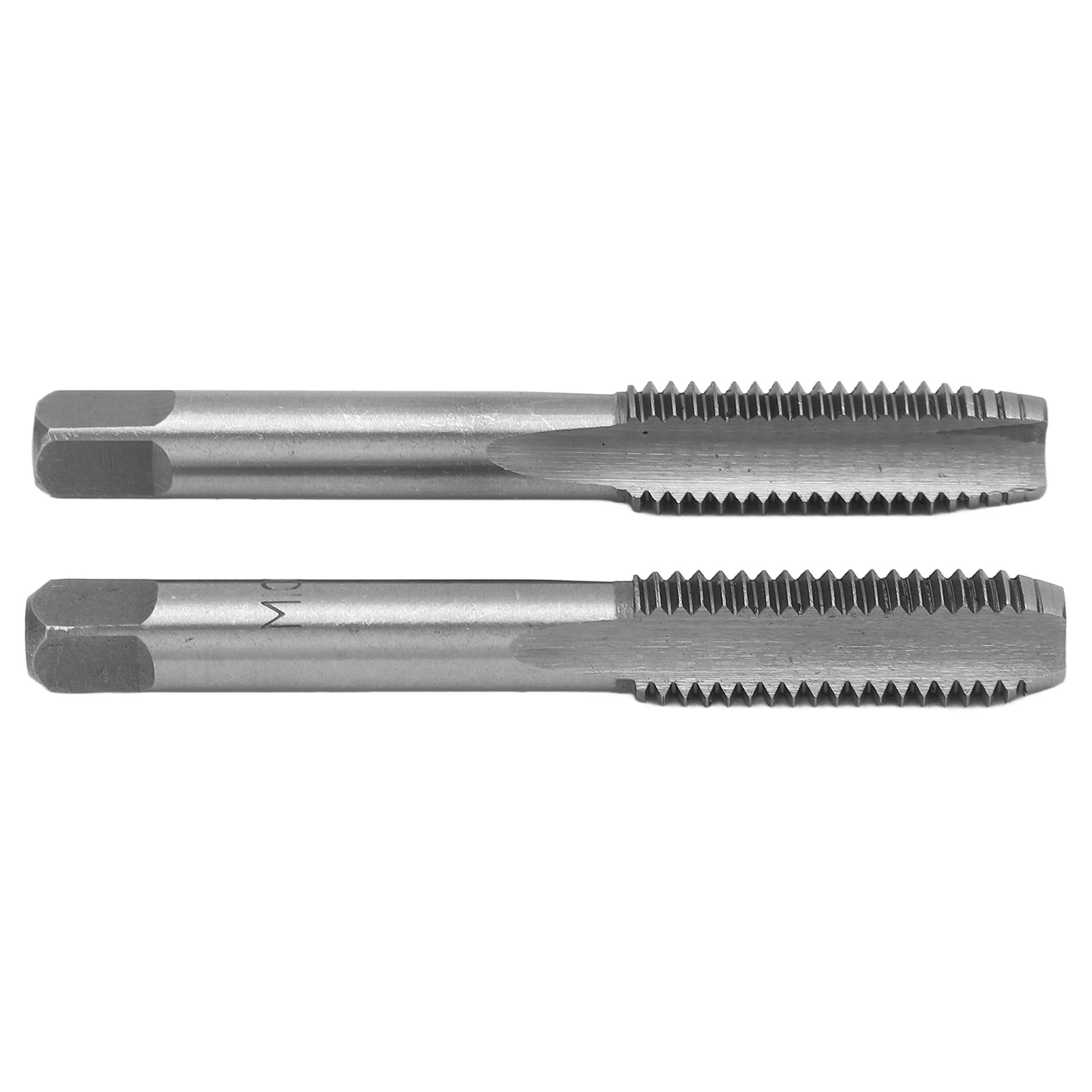 2-teiliger Hss-gewindebohrersatz, 3 Gerade Schneiden, Metrisches Gewinde, M10x1,5 Mm Gewindeschneidwerkzeug