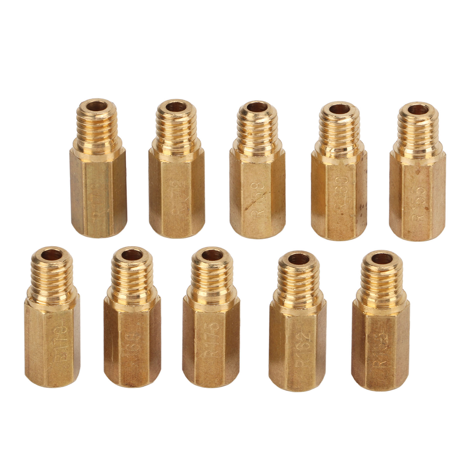 Satz Mit 10 Hauptdüsen Aus Metall Für Keihin Fcr Mx Pwk Pwm Pe Pj Vergaser, Größen 155-178, Ersatzteile