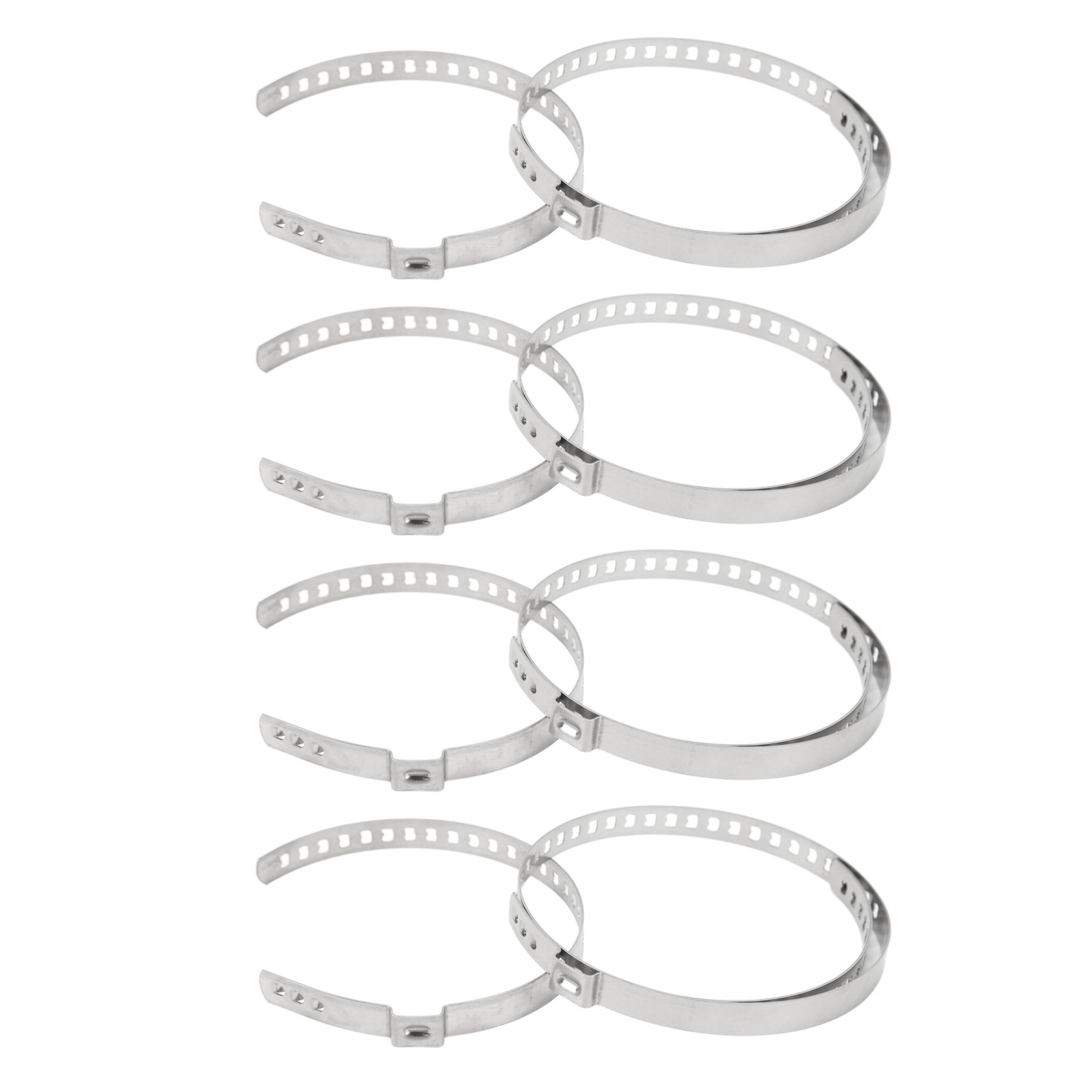Set Mit 24 Universellen Edelstahl-schlauchschellen Für Cv-gelenkmanschetten, Verstellbare Radachsenbänder, Crimpzangen Für Atvs Und Pkws