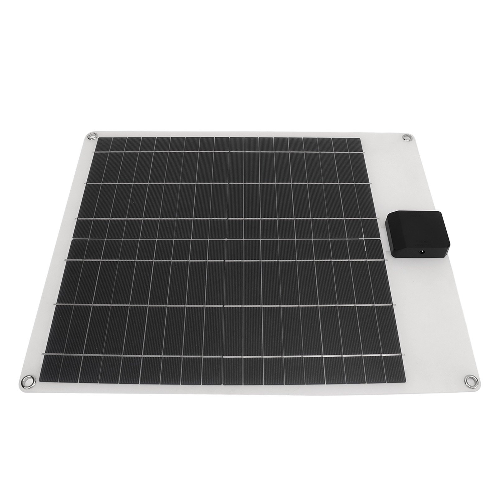 20w 5v/12v Dual-ausgang Monokristallines Solarpanel Generator Batterieladegerät Kit Für Auto, Boot, Wohnwagen, Wohnmobil, Weiß