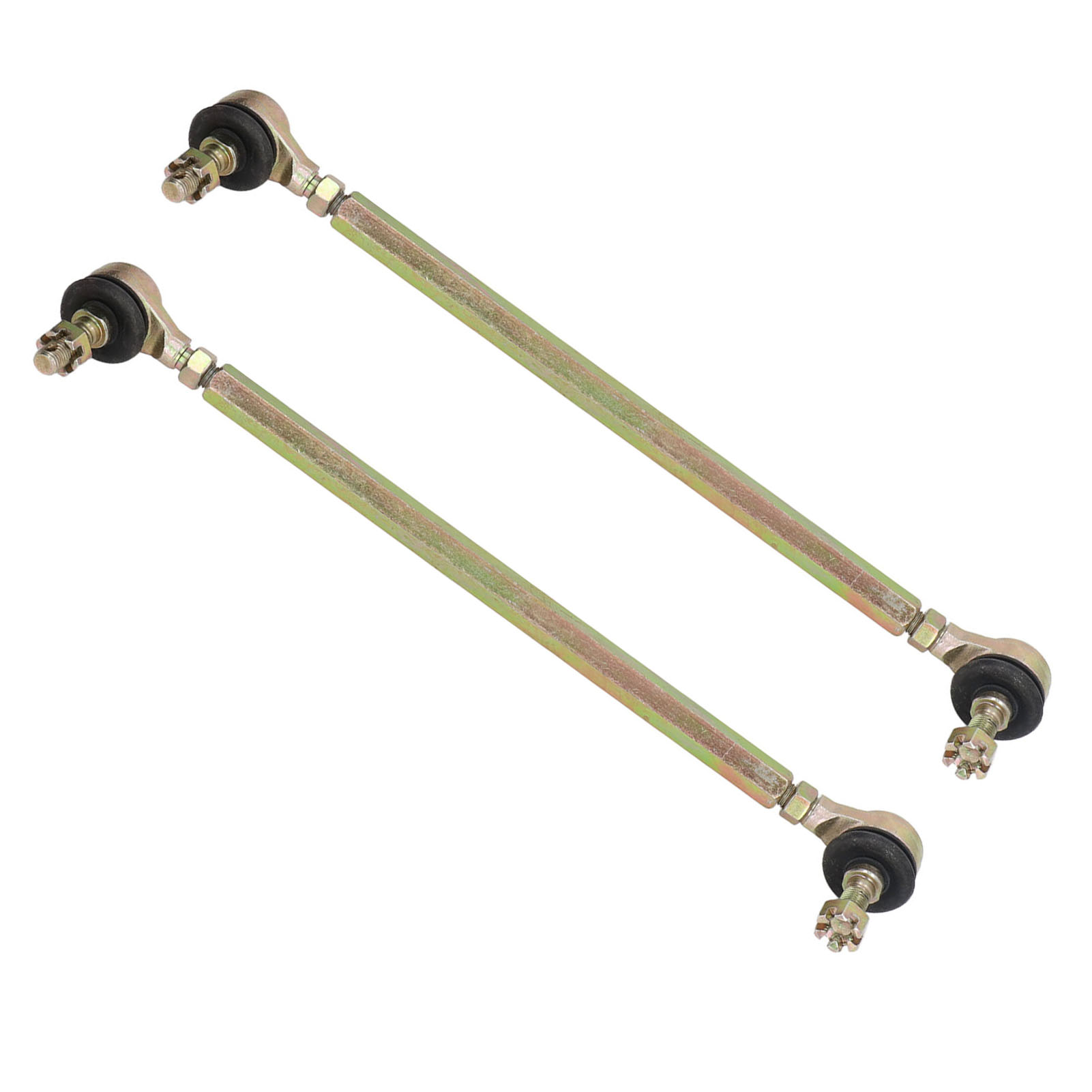 Lenkstange Mit Kugelgelenk, 250 Mm, 10 Mm Gewinde, Legierter Stahl, 2er-set Für 125-cm³-quads, Motocross-motorräder, Atvs, Go-karts