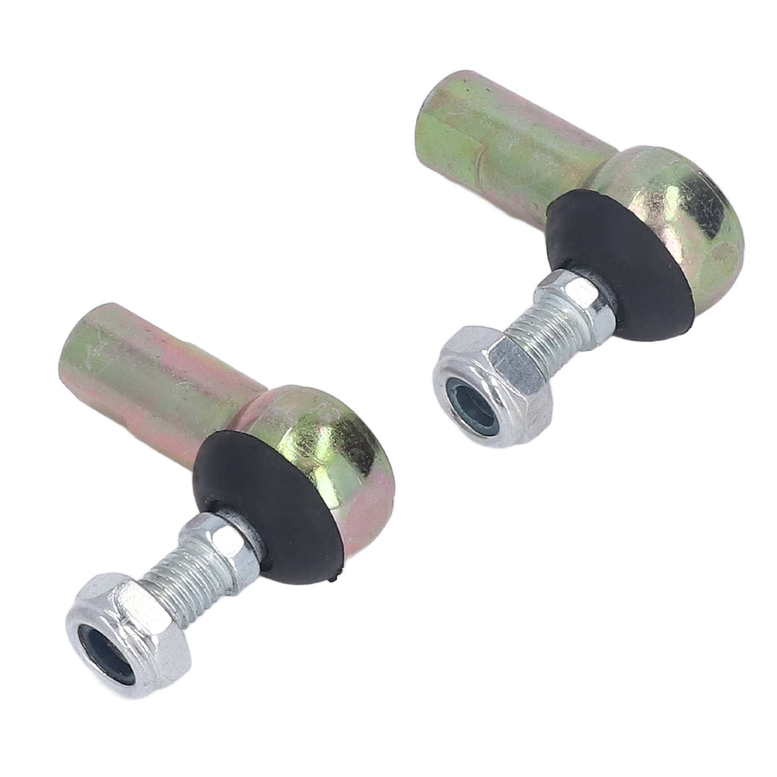 Satz Mit 2 M10 10mm Stabilisator-kugelgelenken, Spurstangenköpfen Für 50cc 70cc 90cc 110cc 125cc Quads, Roller Und Go-karts