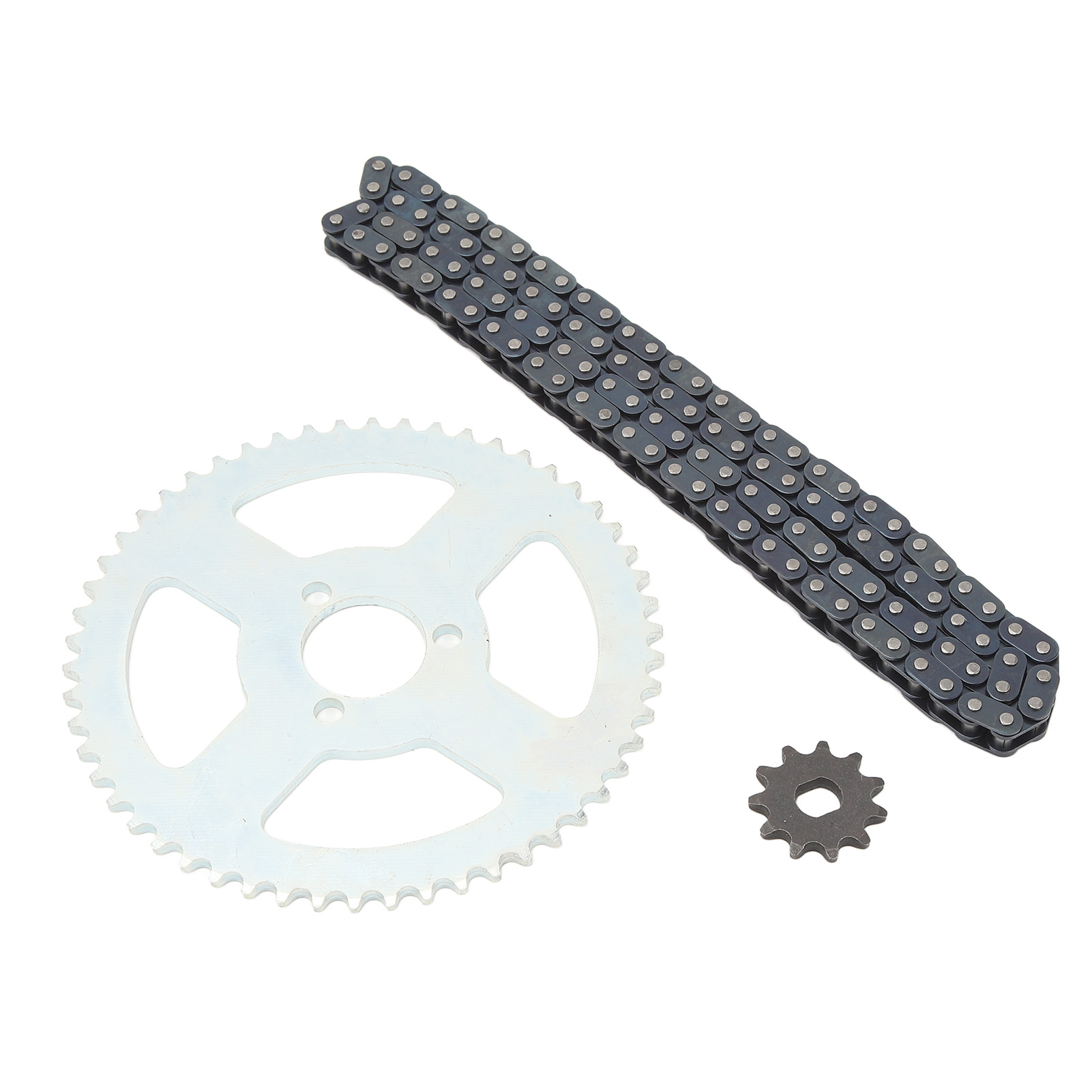 Hochfestes T8f-kettenblatt Und Ritzel Für 47-cm³- Und 49-cm³-mini-motocross-motorräder, Vorder- Und Hinterradantriebssatz Für Pocketbikes Und Mini-quads