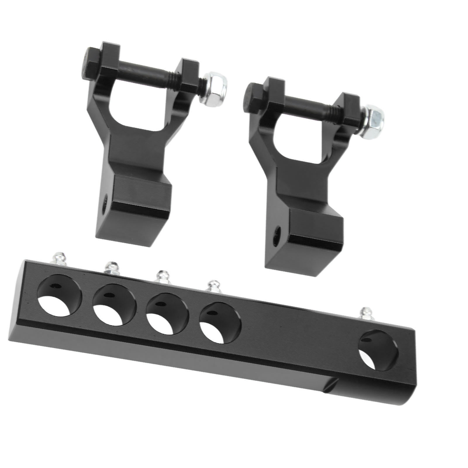 Verstellbares Vorder-/hinterradaufhängungsset Für Banshee 350 Yfz350, Warrior 350 Yfm350x, Schwarz, Quad-kompatibel, Verstellbares Ersatzteil.