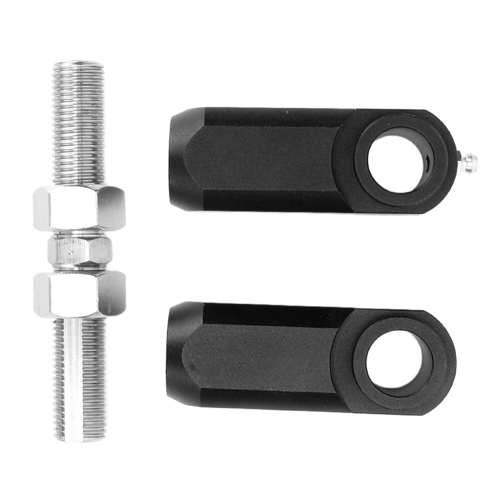 3-teiliges Atv-hinterachs-tieferlegungsset Aus Aluminiumlegierung, Passend Für Raptor Yfm350, Yfm660r Und Yfm700, Schwarz