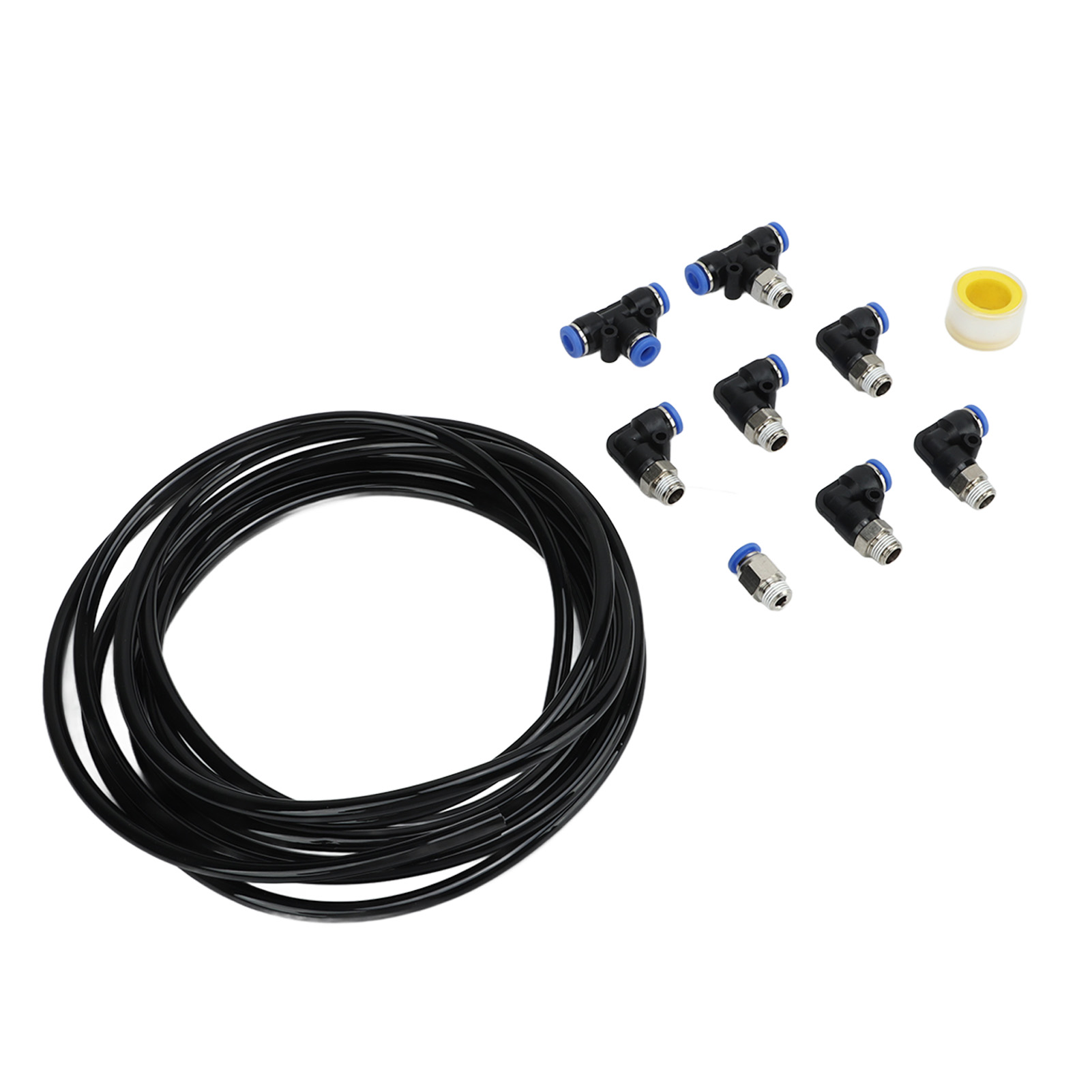 10-teiliges Turbo-anschlussset Für 180-psi-staubsauger, Flexibel, Leicht, Langlebig, Knickfest, Ersatzteil Für Supra, Blau
