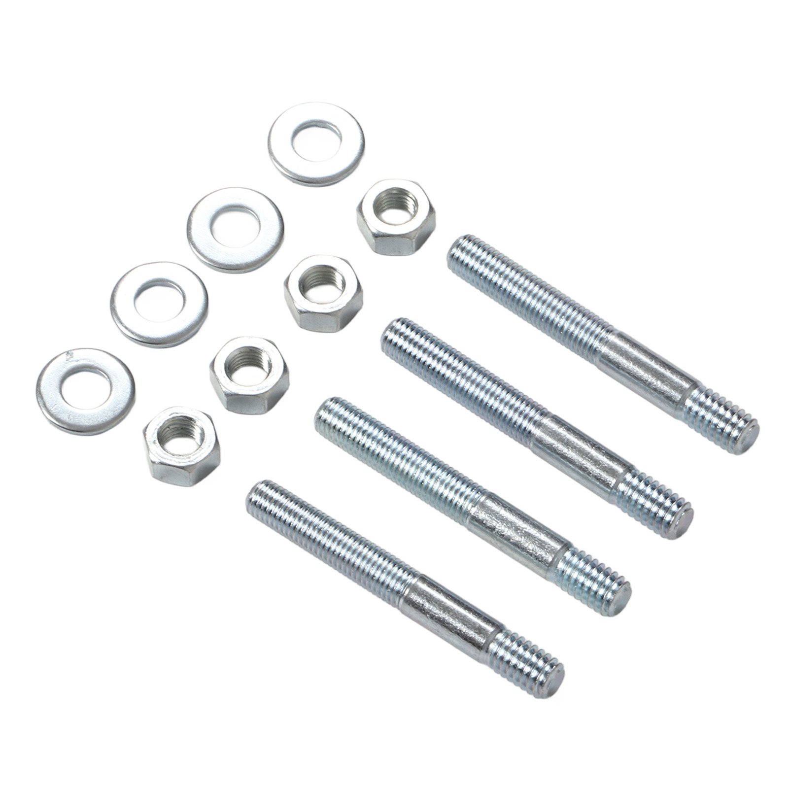 2-1/2-zoll-metallvergaser-montagesatz, Bolzensatz Mit Distanzstück Für 5/16-zoll-gewinde, Ansaugkrümmer