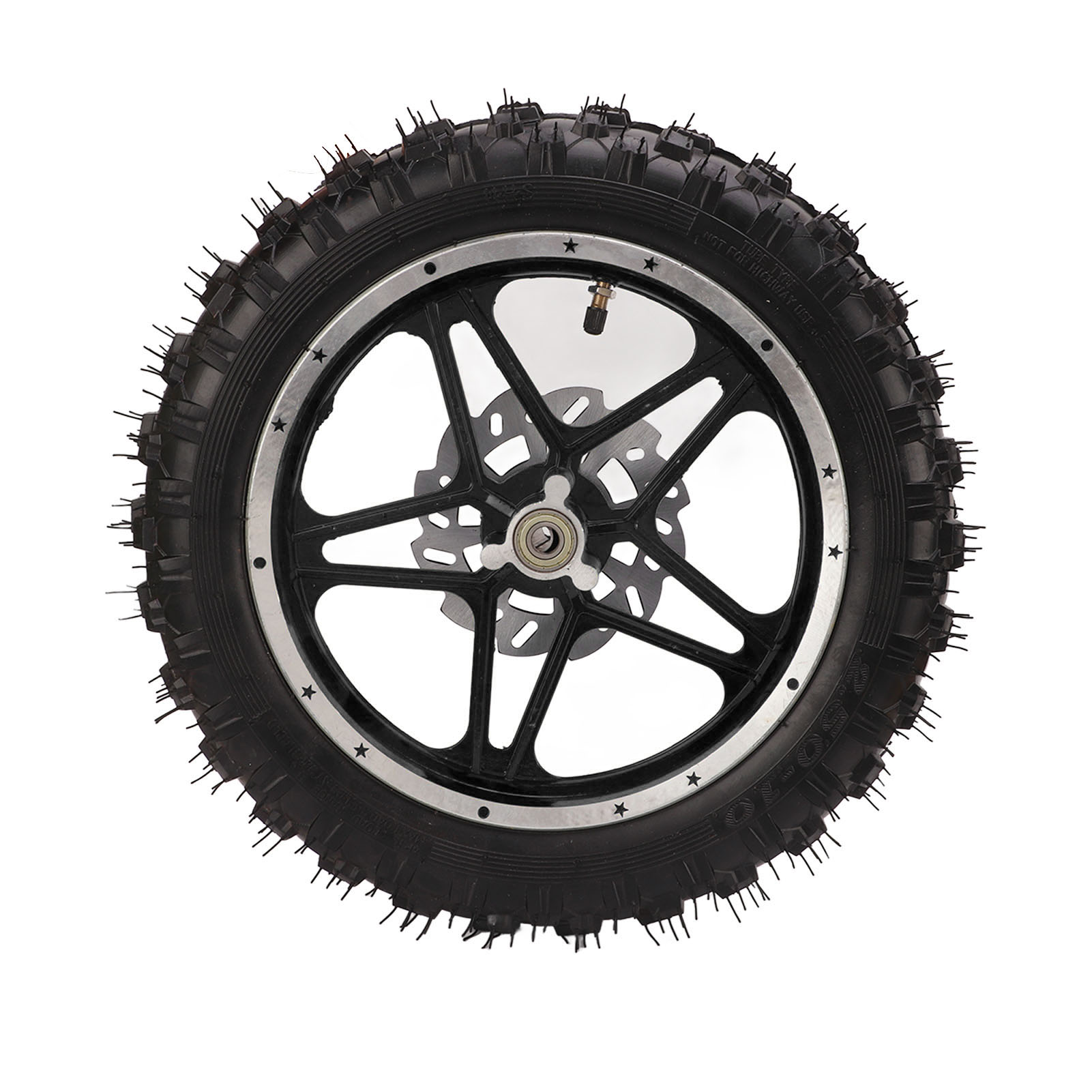 2,5-10 Vorderrad-komplettreifen, 12-mm-achse, Für Offroad-motorräder, Atvs, Roller, Reifen- Und Felgenwechsel, Motorrad-radsatz