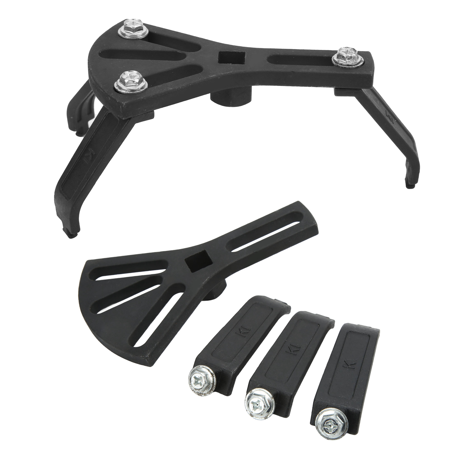 Verstellbarer Kraftstoffpumpen-ausbauschlüssel 4,5–14,5 Cm, Universalwerkzeug, Sicherungsring Für 5/7-loch-tankdeckel
